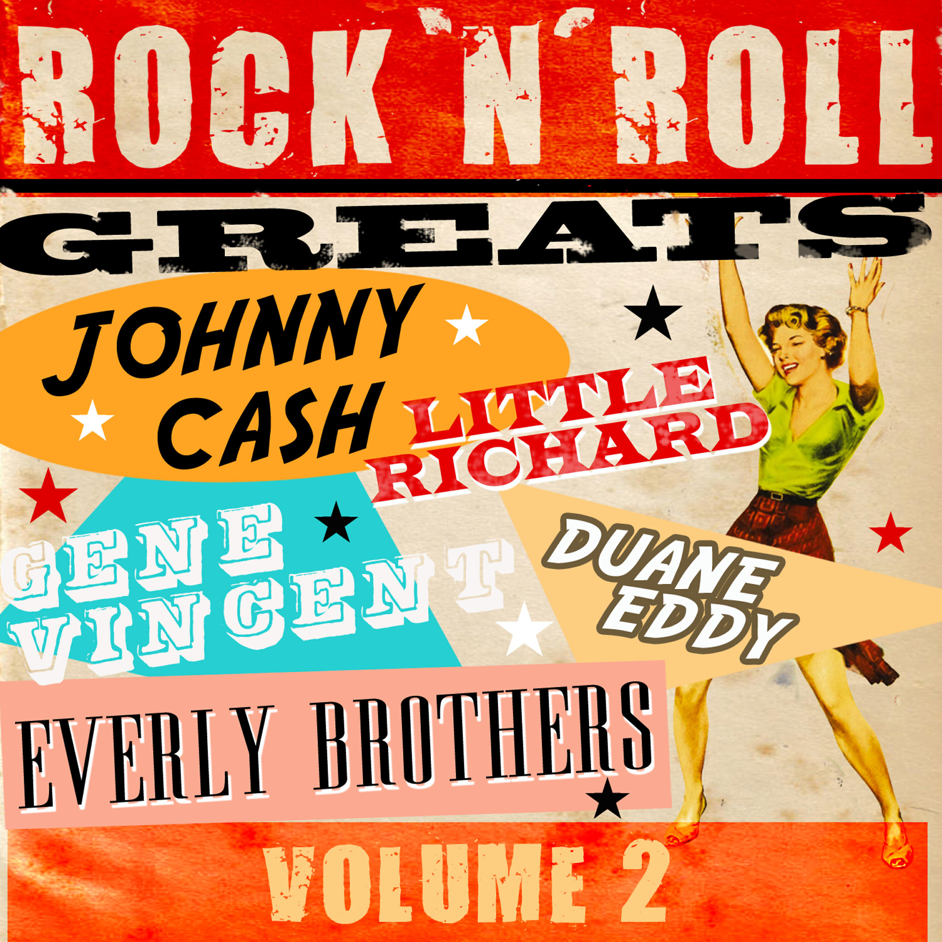 Релиз Rock 'N' Roll Greats, Vol. 2