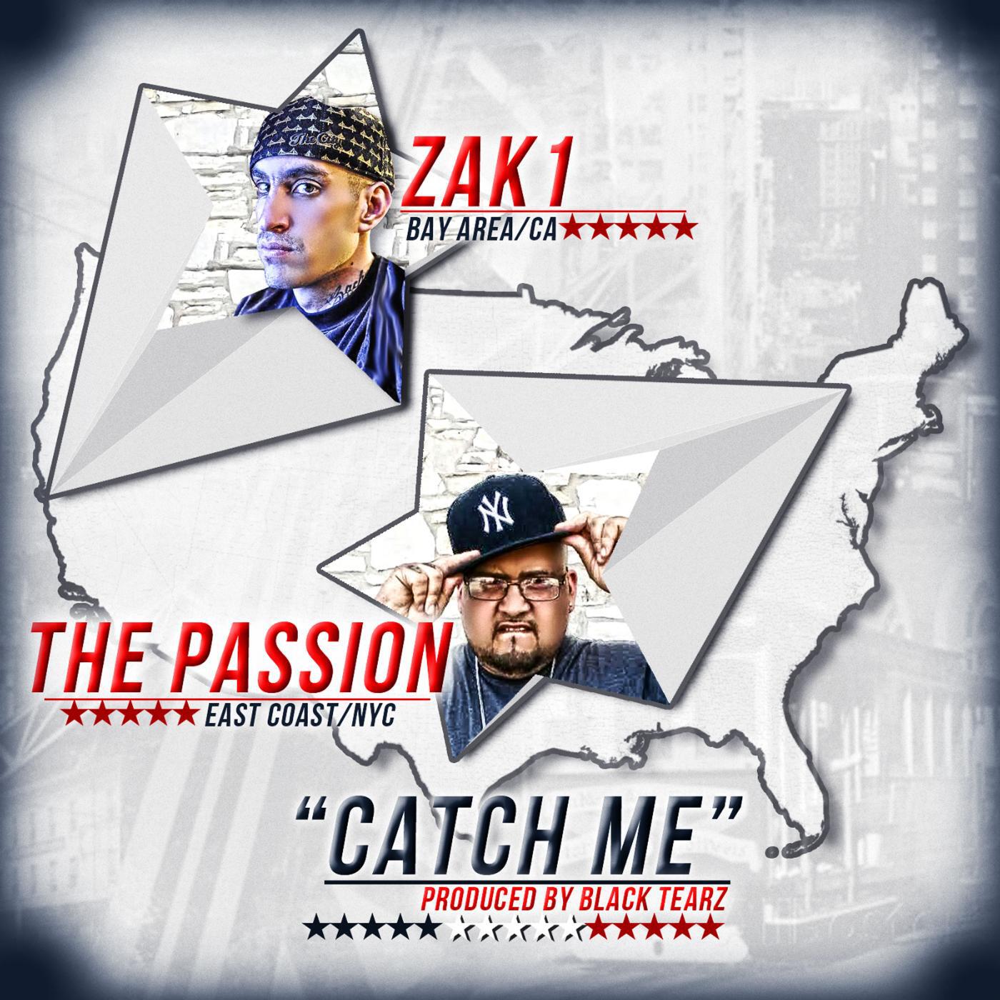 Скачать песню ZAK1 - Catch Me (feat. the Passion) бесплатно в MP3 для Android и iOS