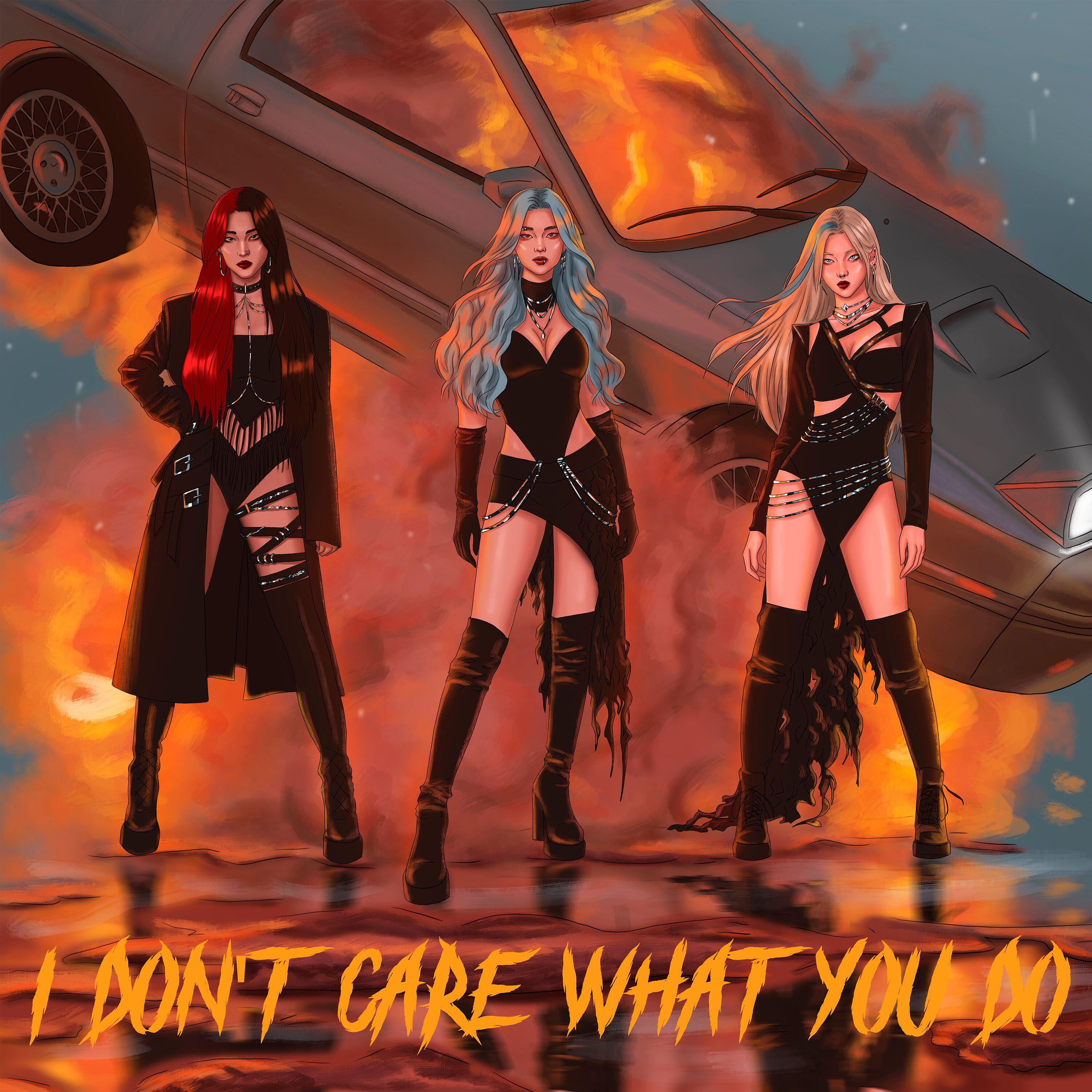 Релиз I Don't Care What You (Extended Version)