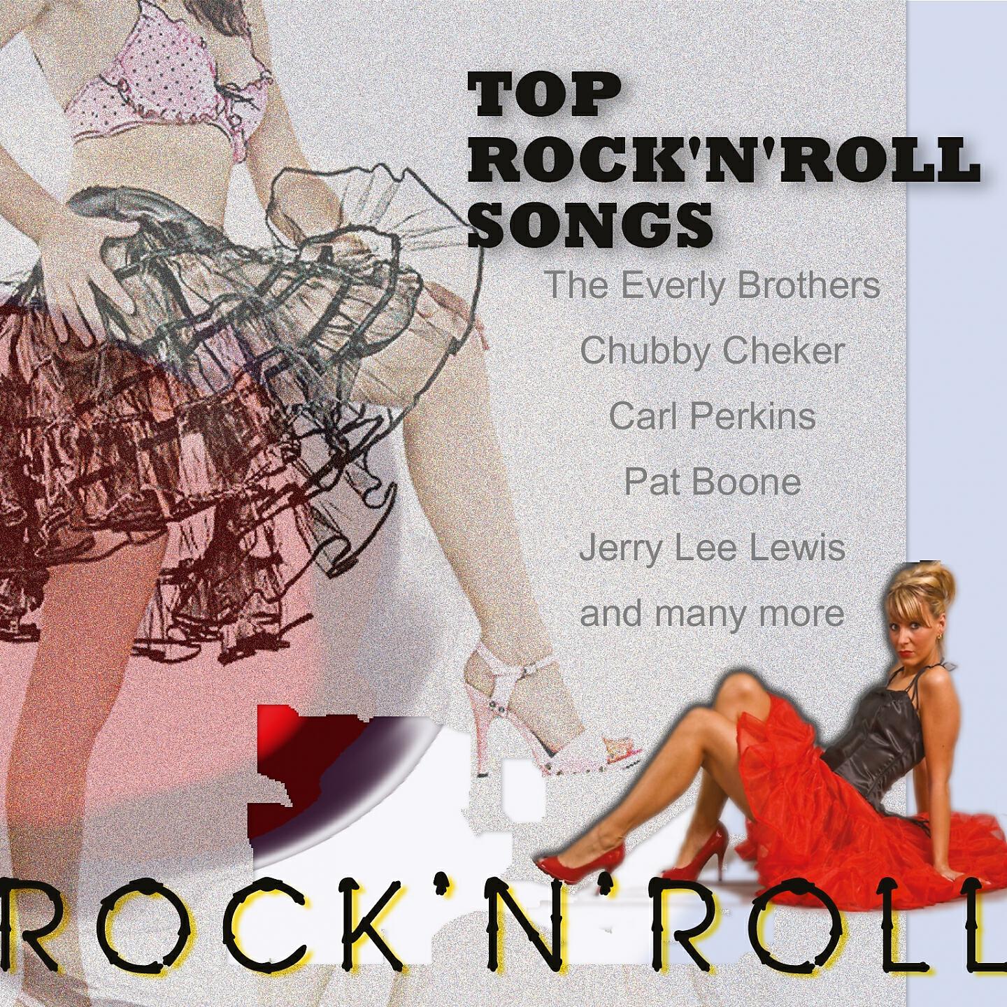 Релиз TOP ROCK'N'ROLL SONGS