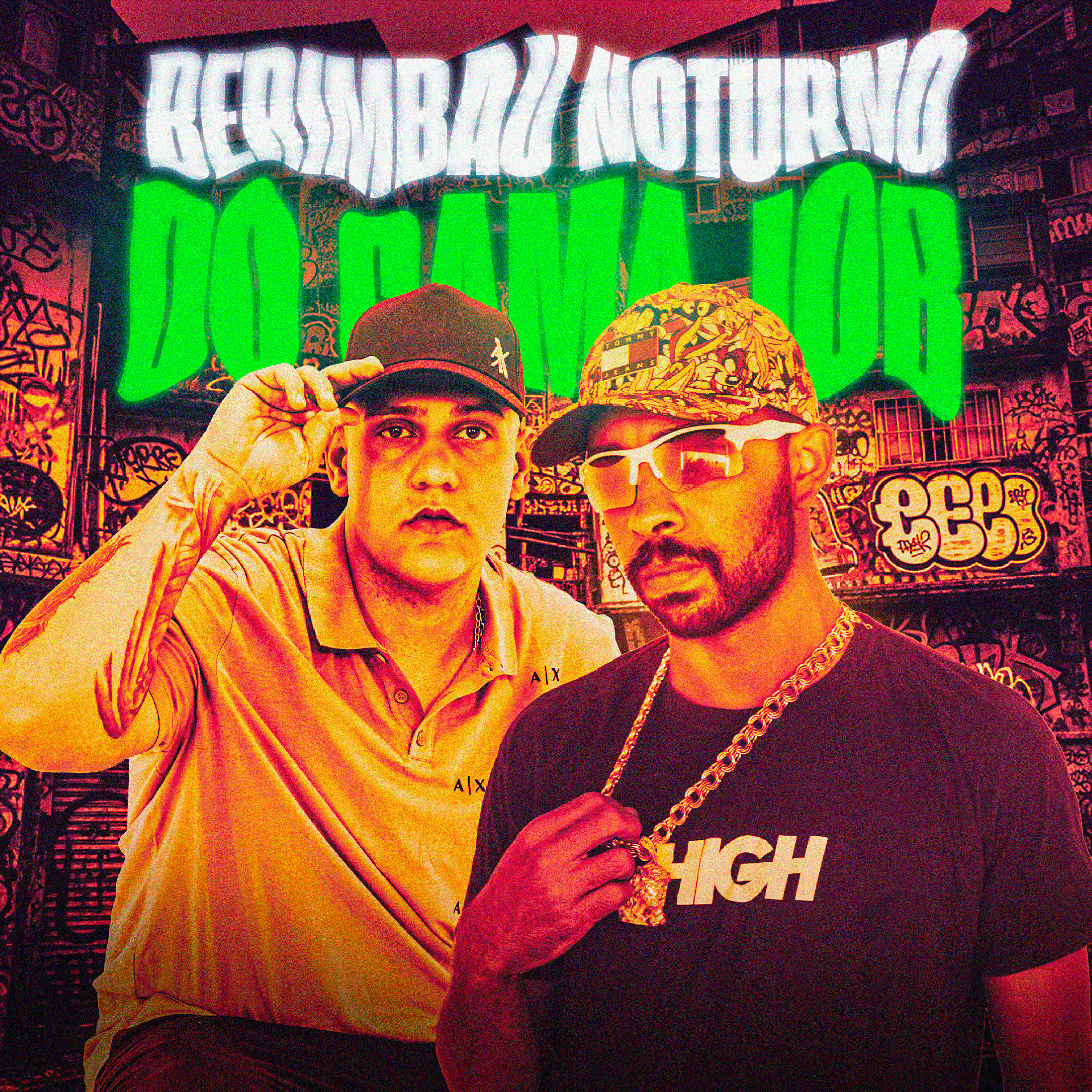 Релиз Berimbau Noturno do Cama Job