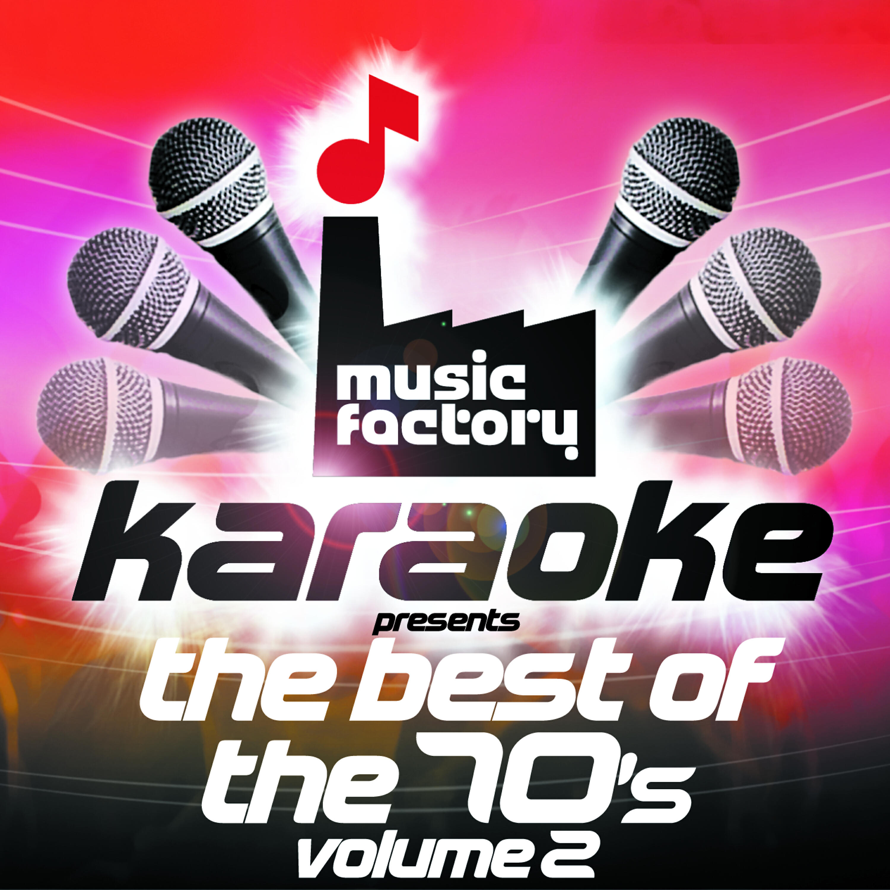 Релиз Music Factory Karaoke Presents The Best Of The 70's Volume 2