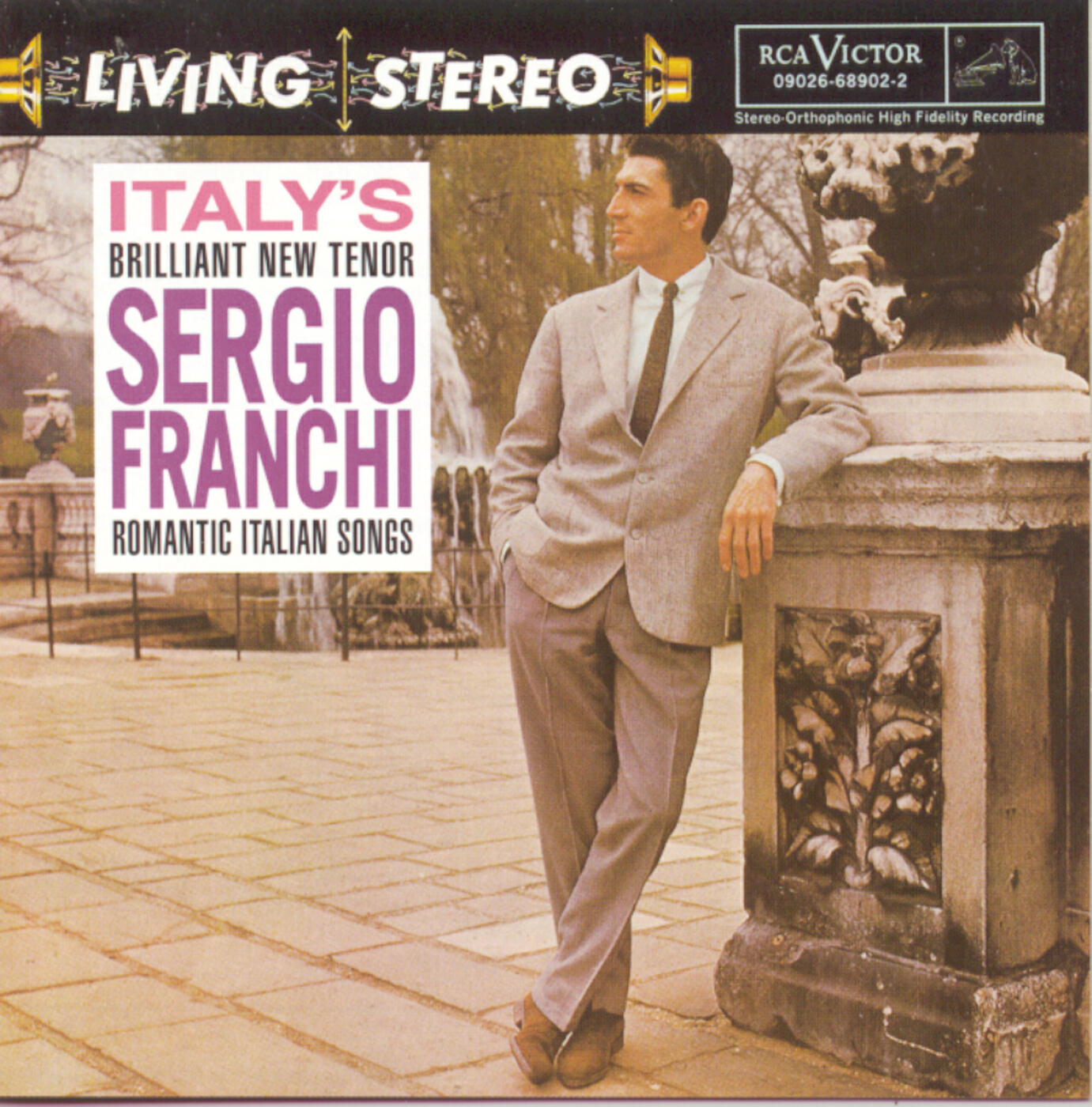 Релиз Romantic Italian Songs