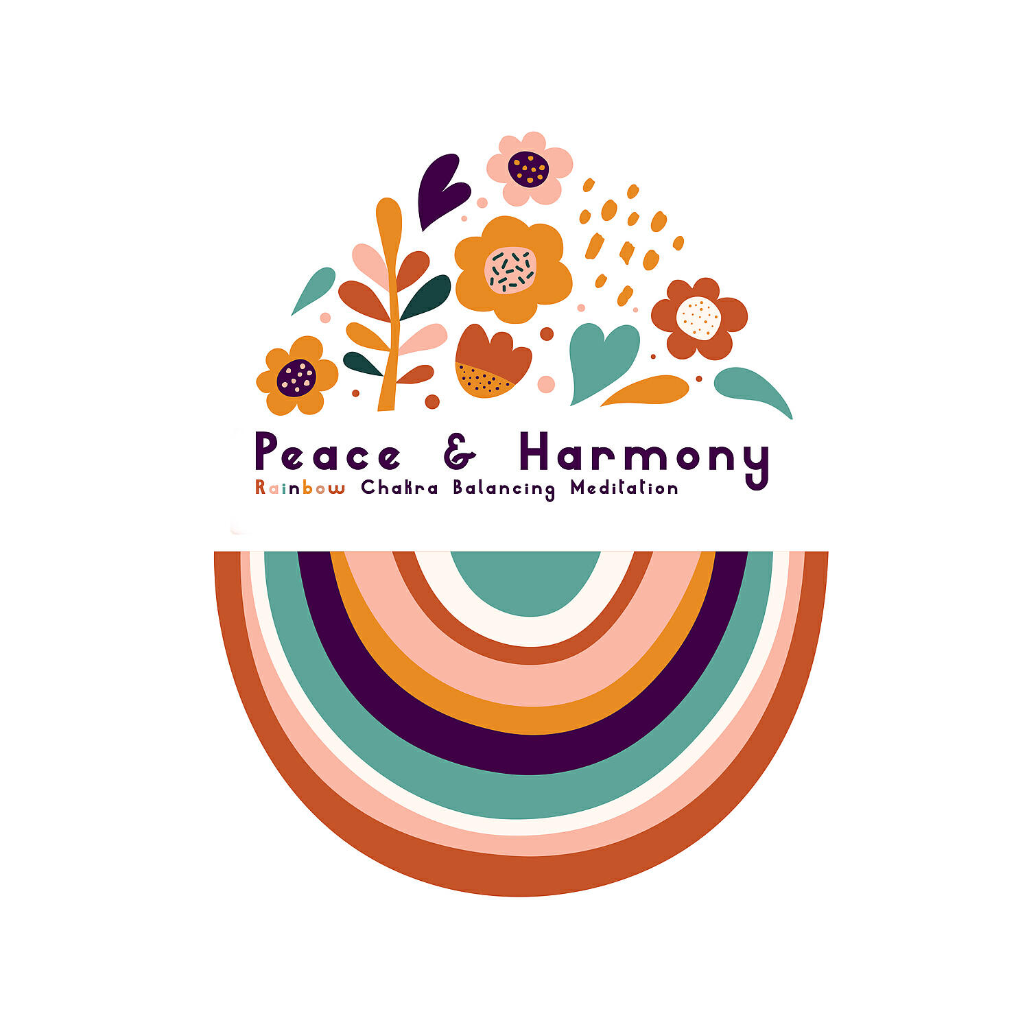 Релиз Rainbow Chakra Balancing Meditation – Peace & Harmony, Healing Therapy, Reiki