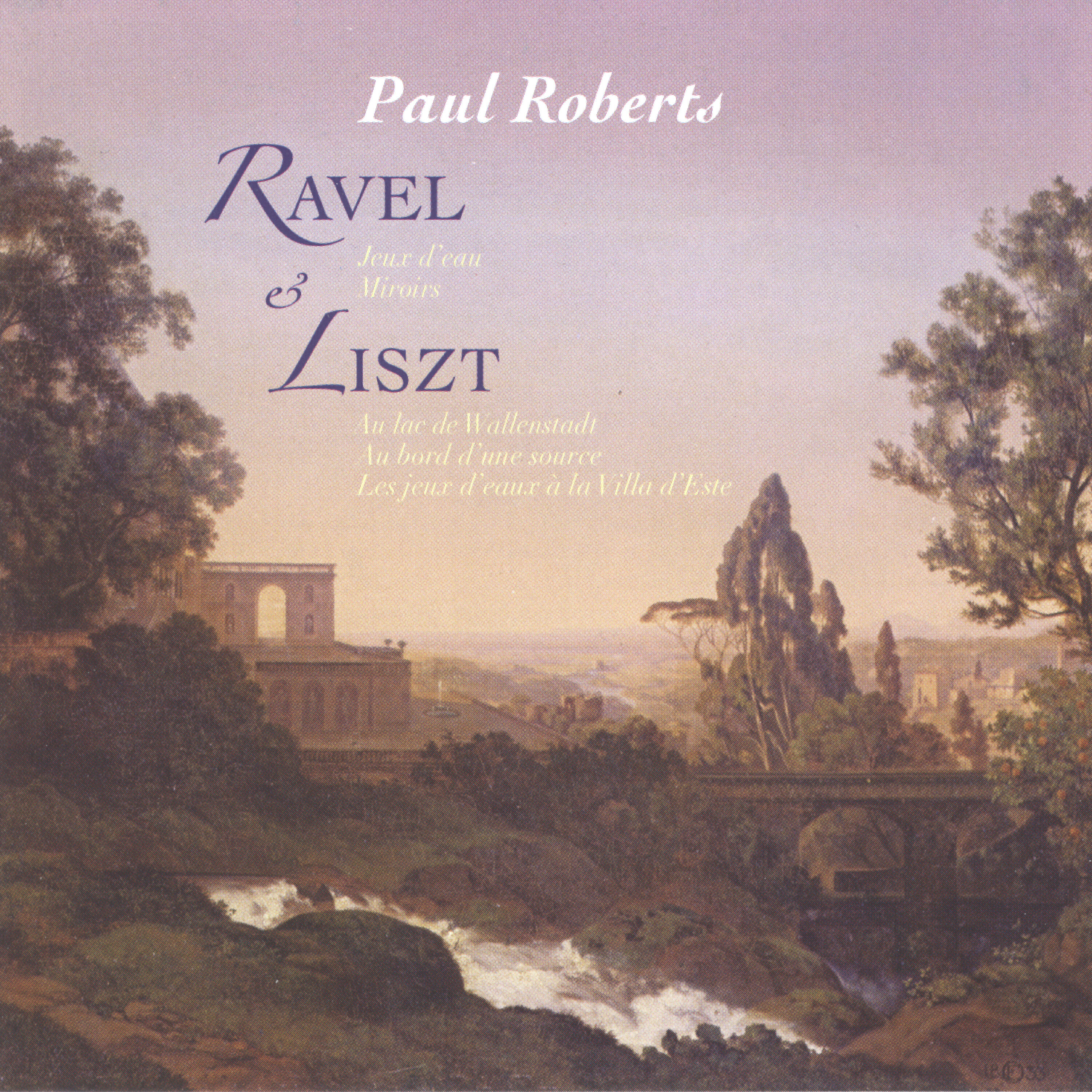 Релиз Paul Roberts Plays Ravel & Liszt
