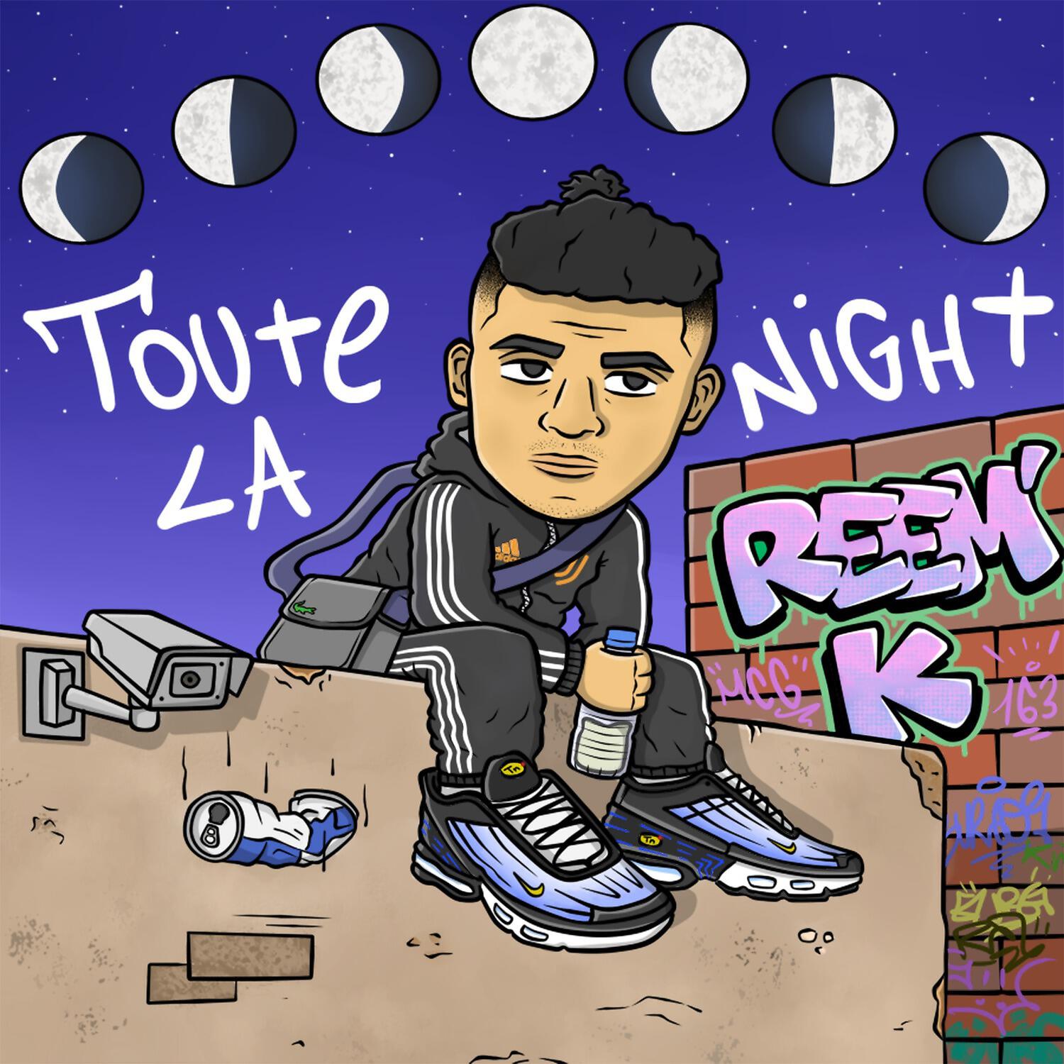 Релиз Toute la Night