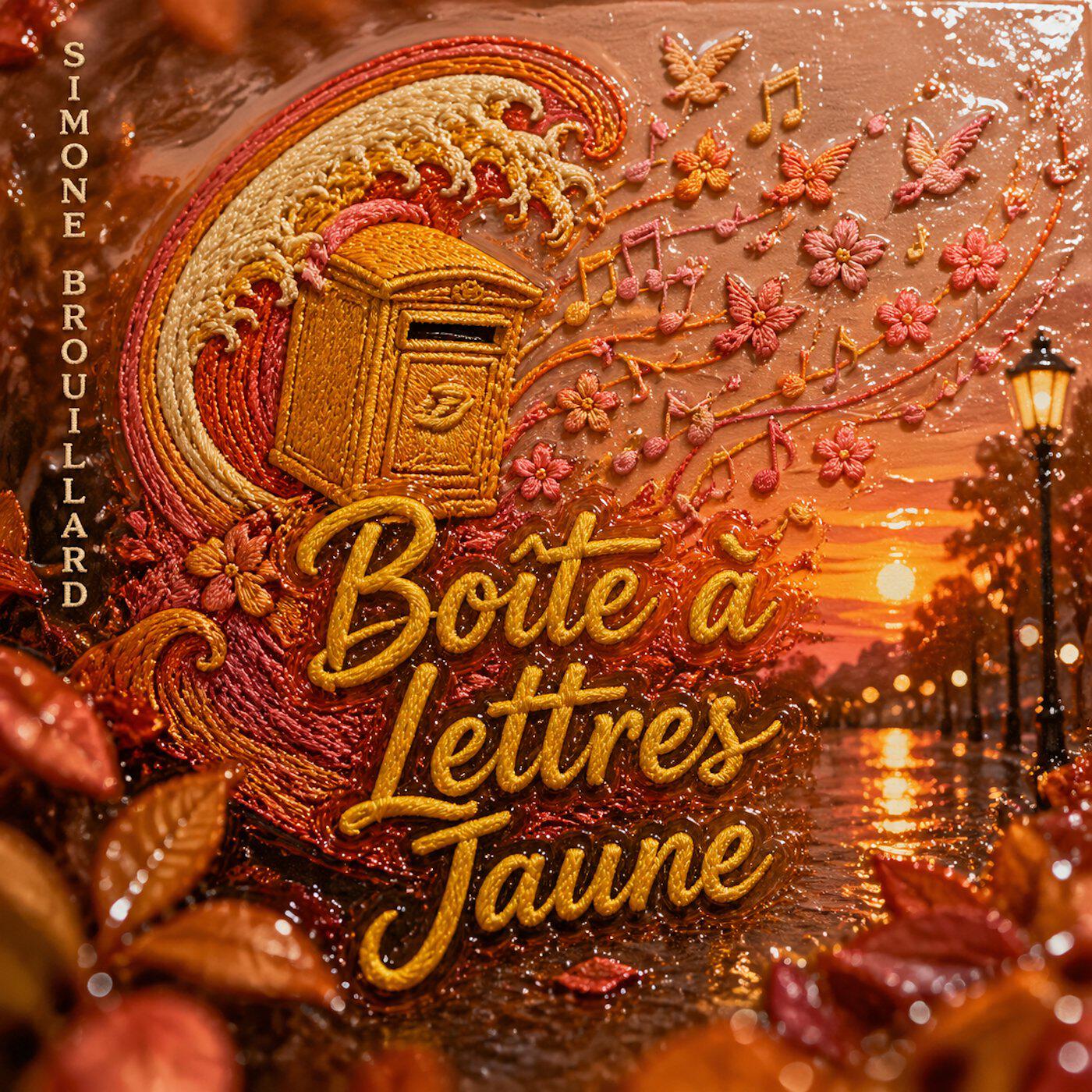 Релиз Boîte à Lettres Jaune