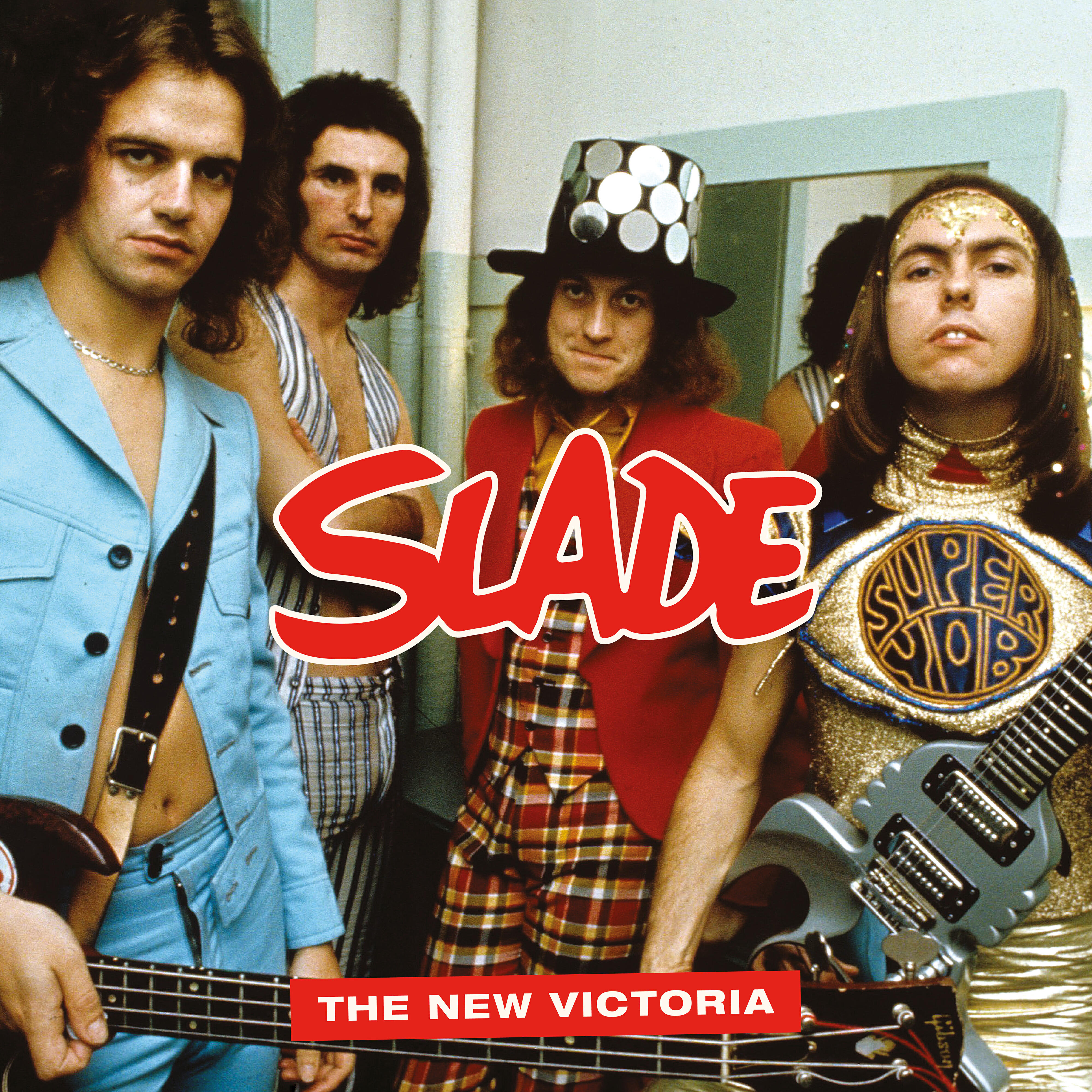 Релиз The New Victoria