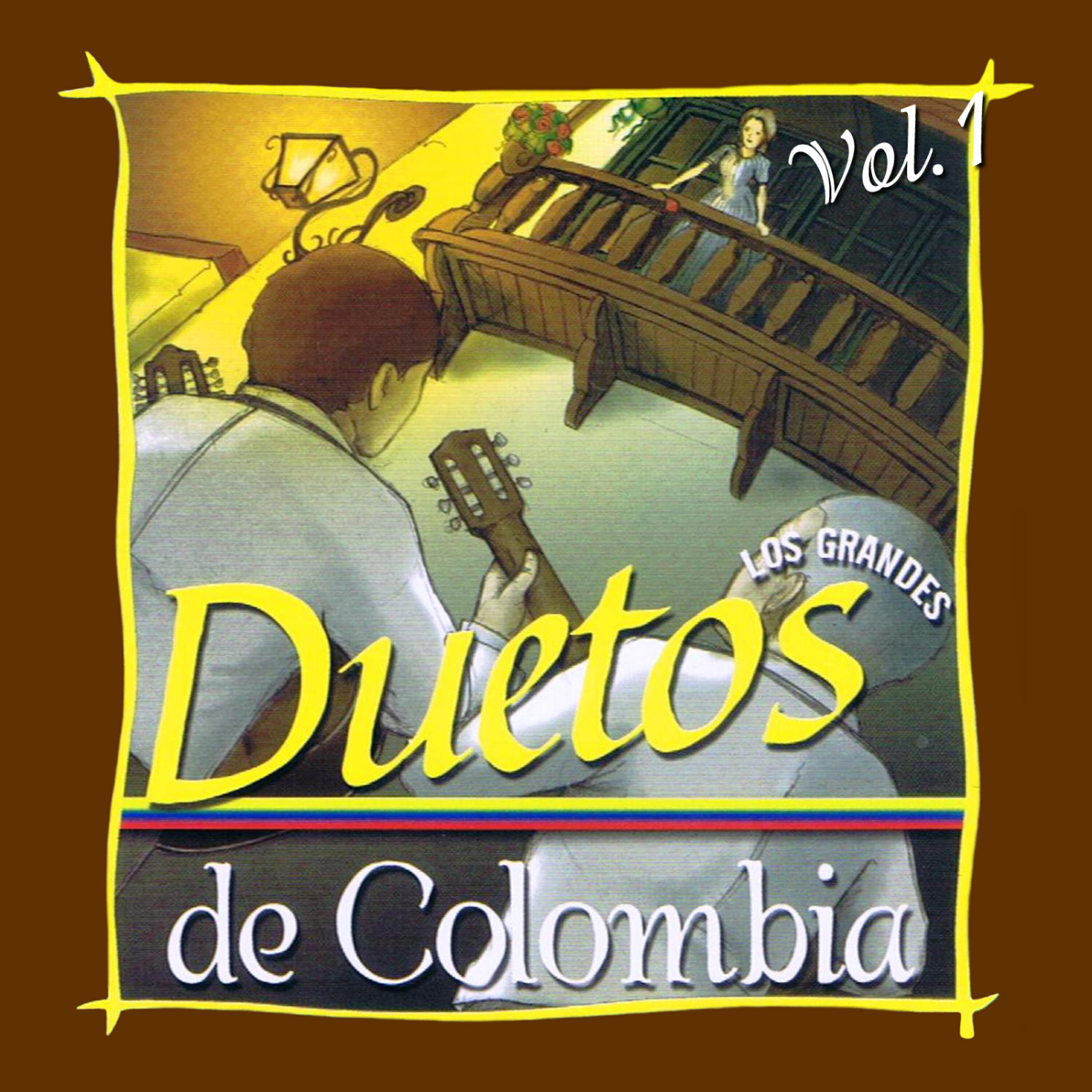 Релиз Los Grandes Duetos de Colombia, Vol. 1