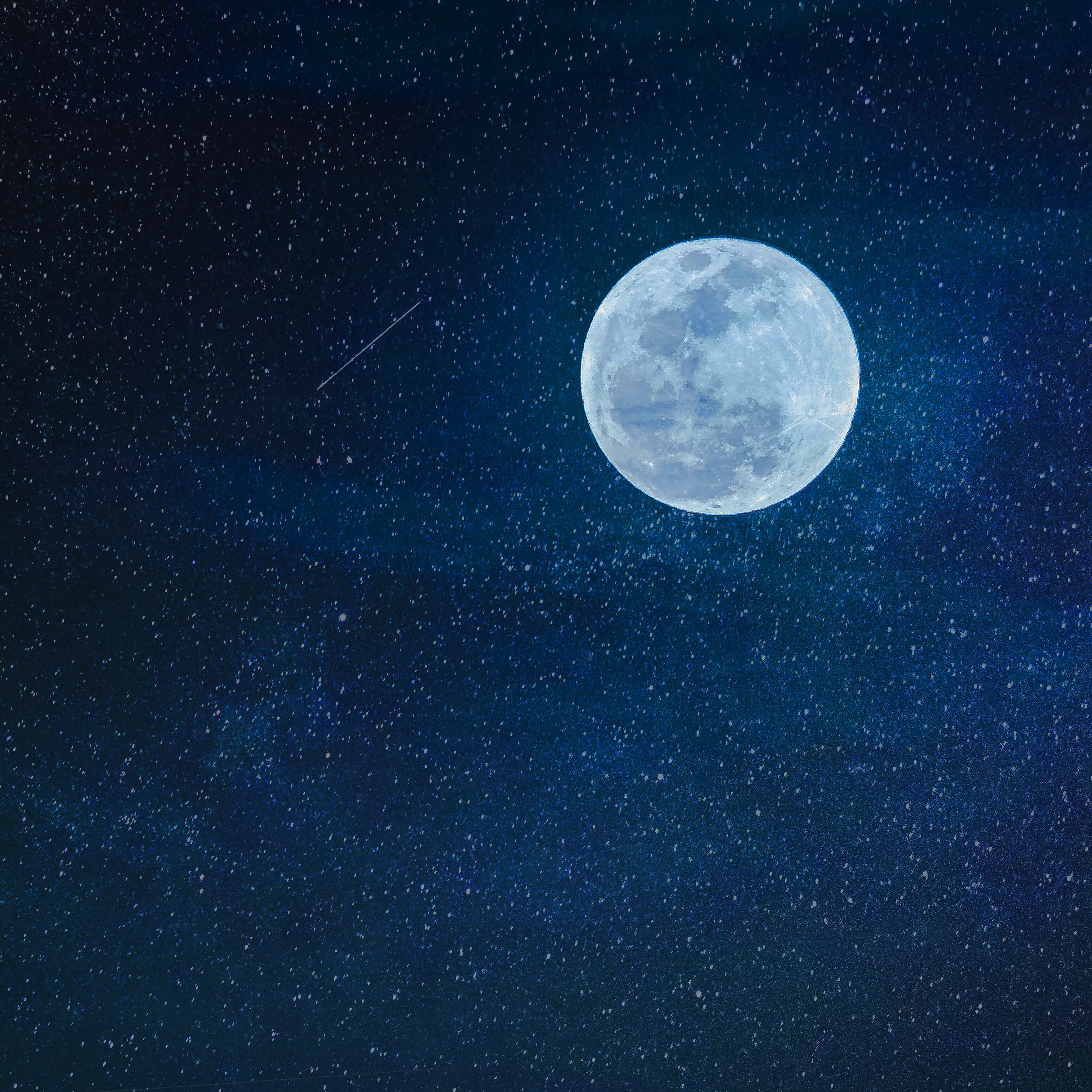Релиз Full Moon Meditation Music