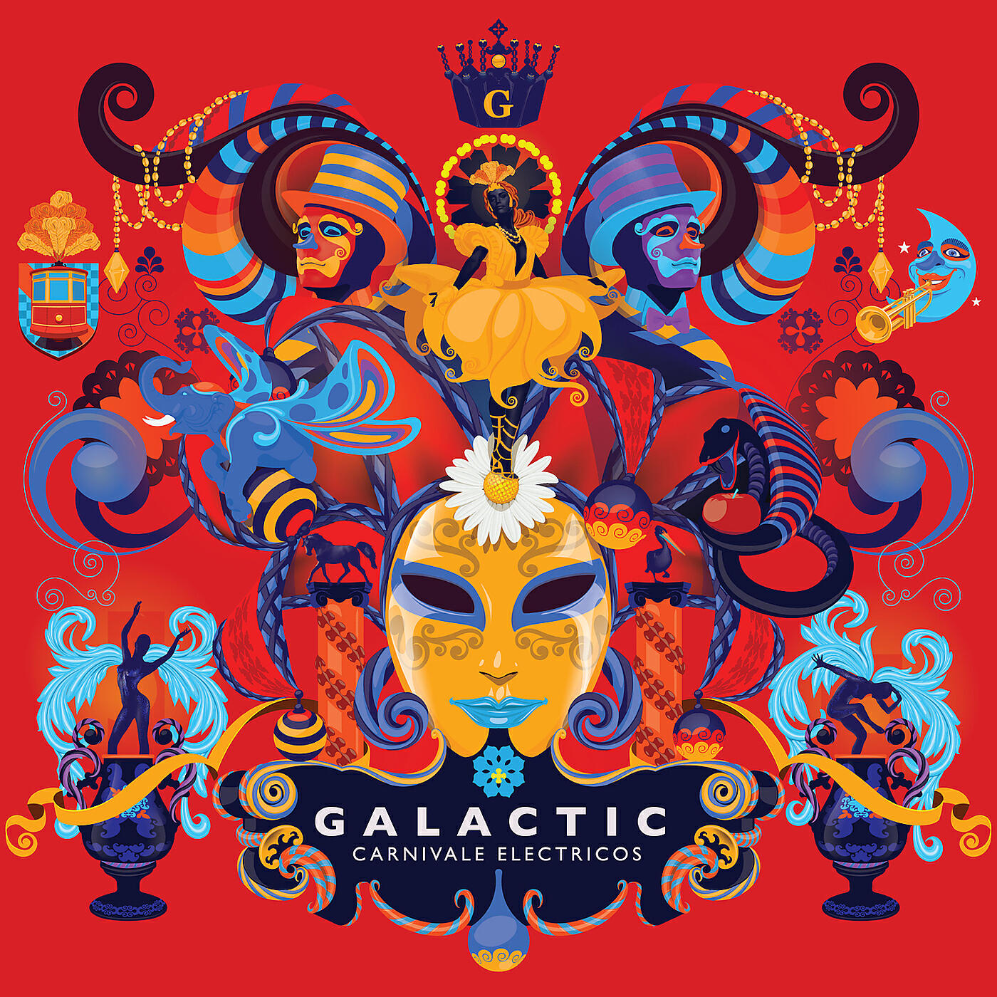 Релиз Carnivale Electricos