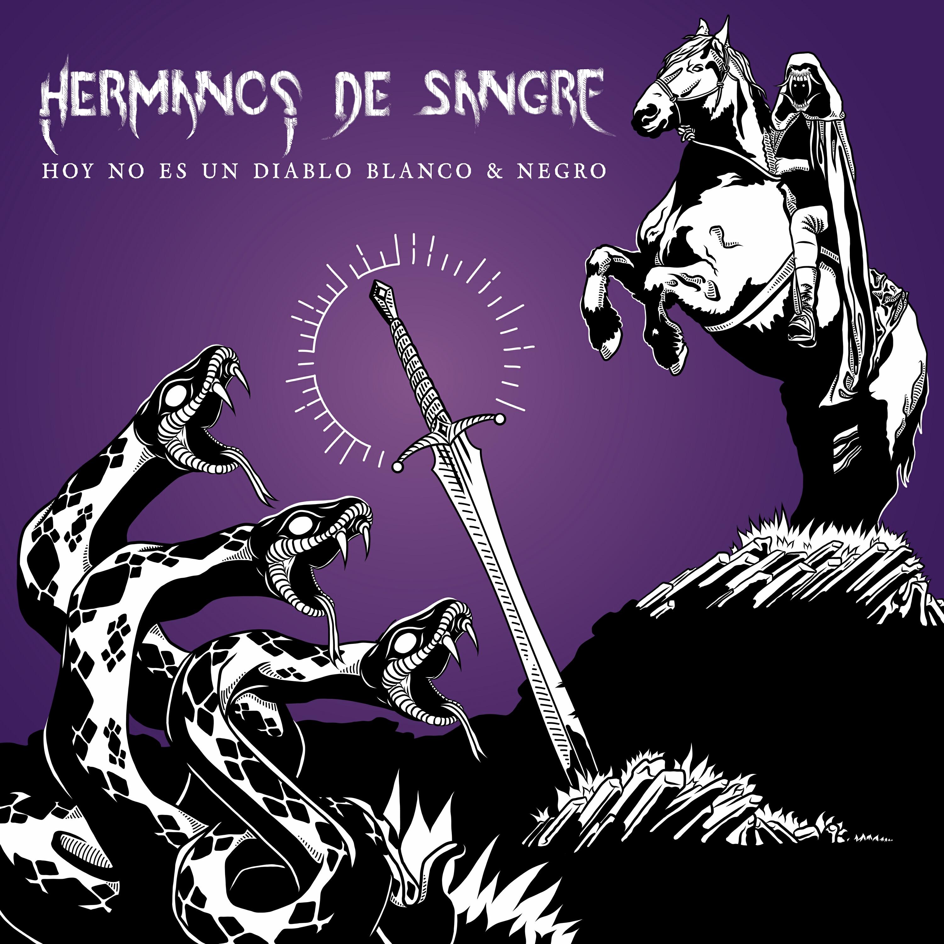 Релиз Hoy No Es un Diablo Blanco & Negro