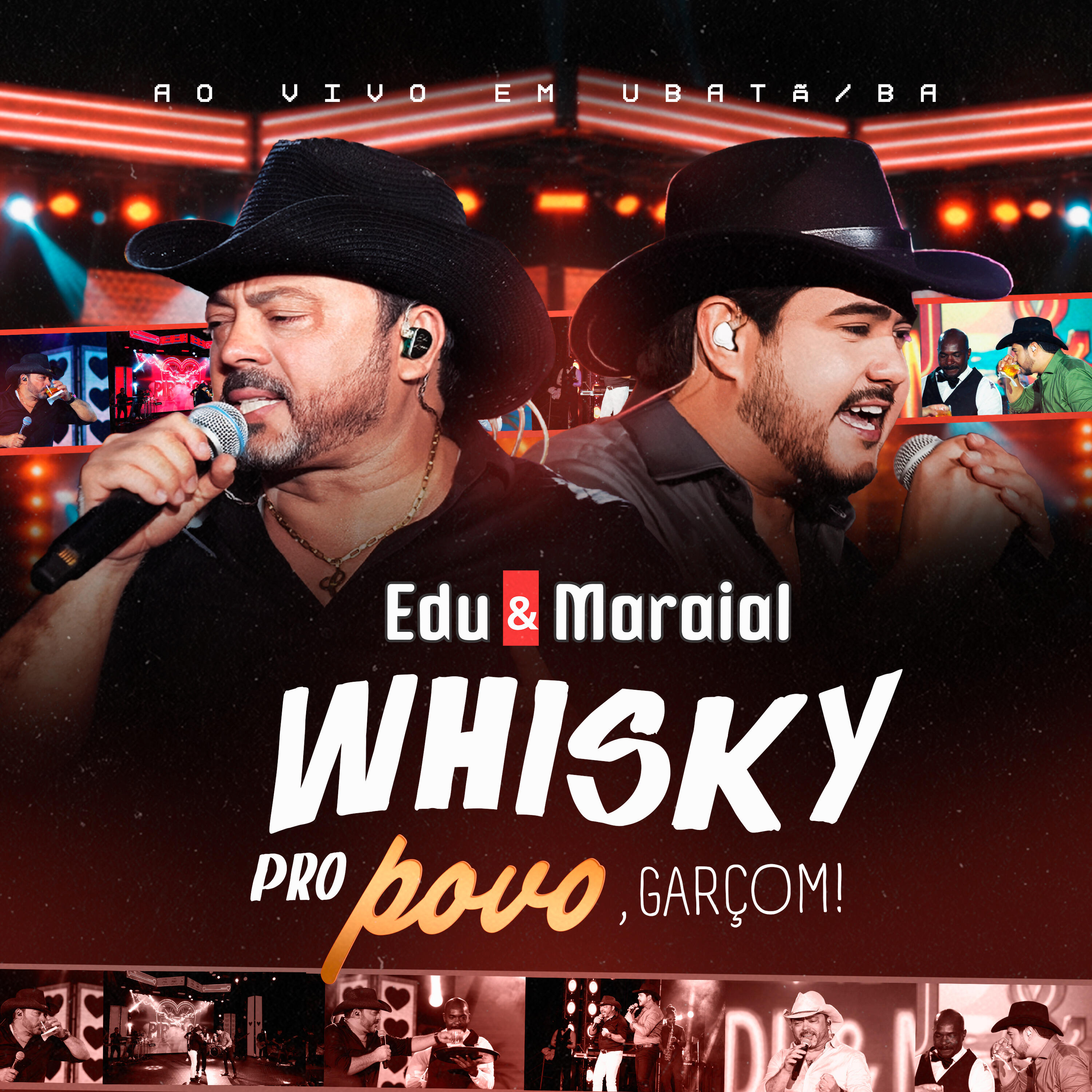 Релиз Whisky pro Povo Garçom
