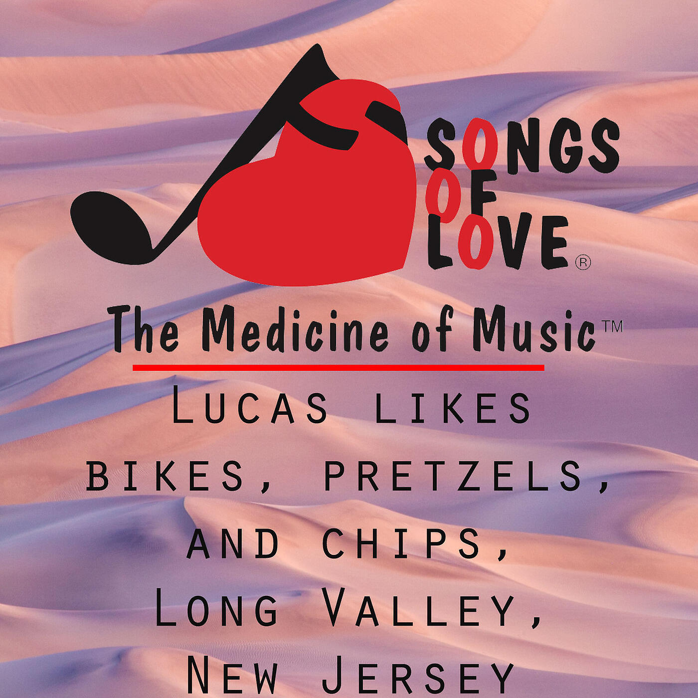 Релиз Lucas Likes Bikes, Pretzels, and Chips, Long Valley, New Jersey