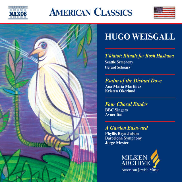 Релиз Weisgall: T'Kiatot / Psalm of the Distant Dove / A Garden Eastward