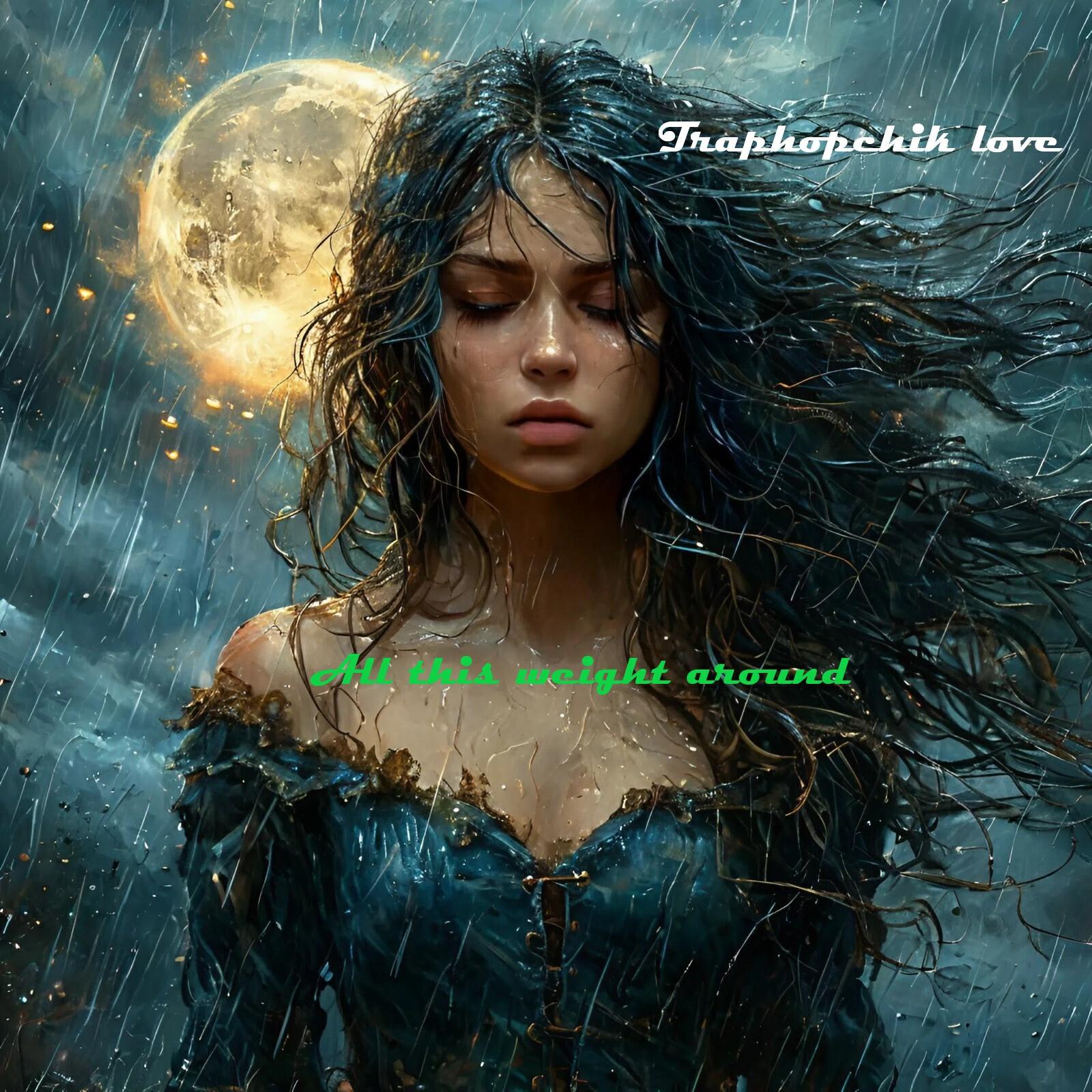 Релиз All this weight around