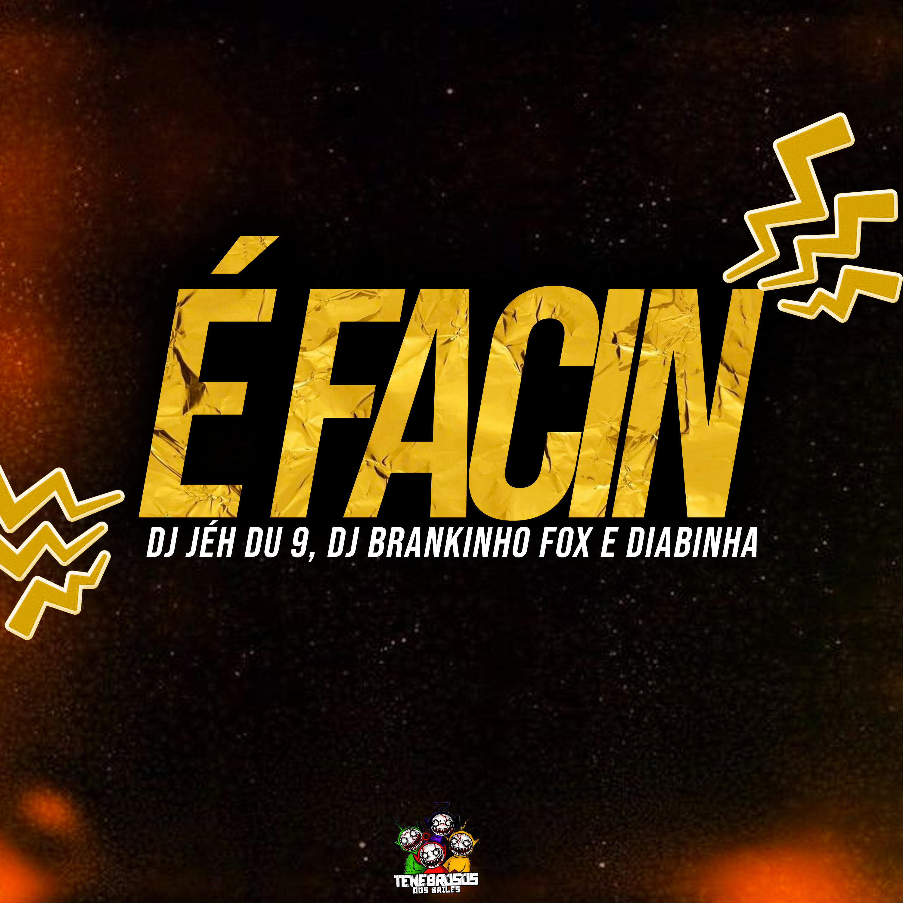 Скачать песню Diabinha, DJ Jéh du 9, DJ Brankinho Fox - É Facin бесплатно в MP3 для Android и iOS