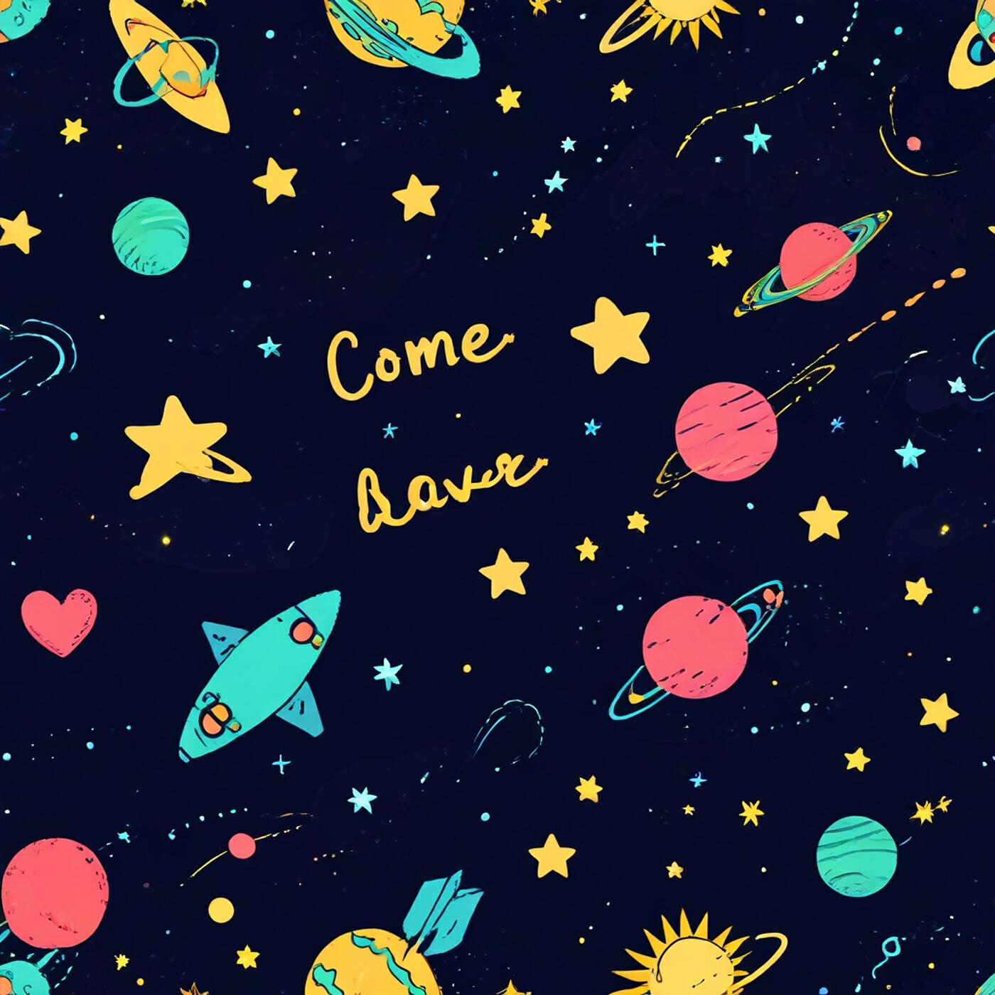 Релиз Come Over