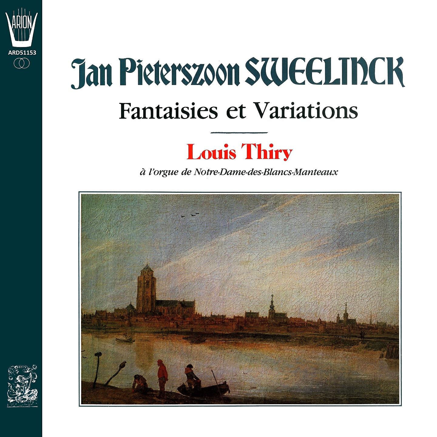 Релиз Sweelinck - Fantaisies et Variations