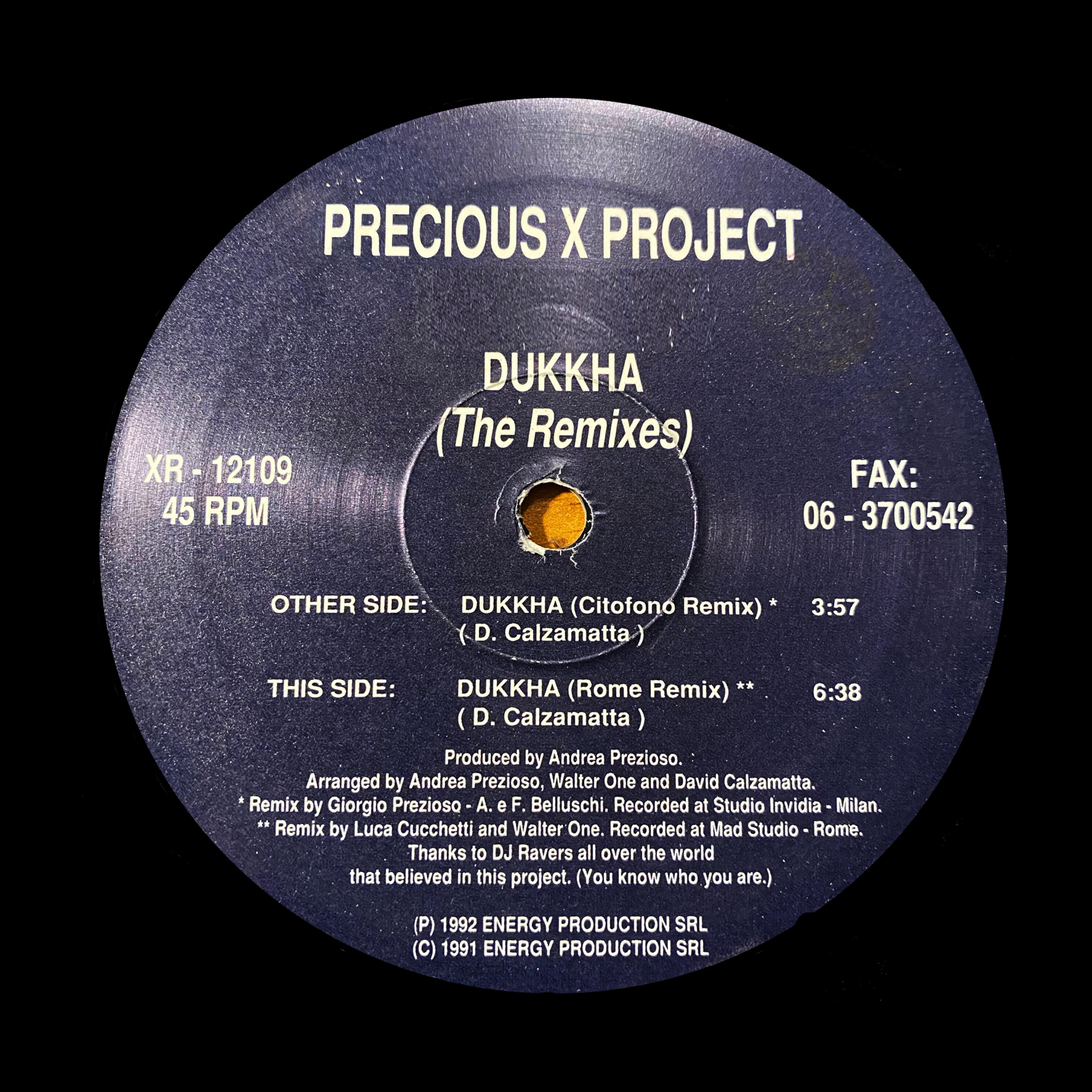 Релиз Dukkha (The Remixes)