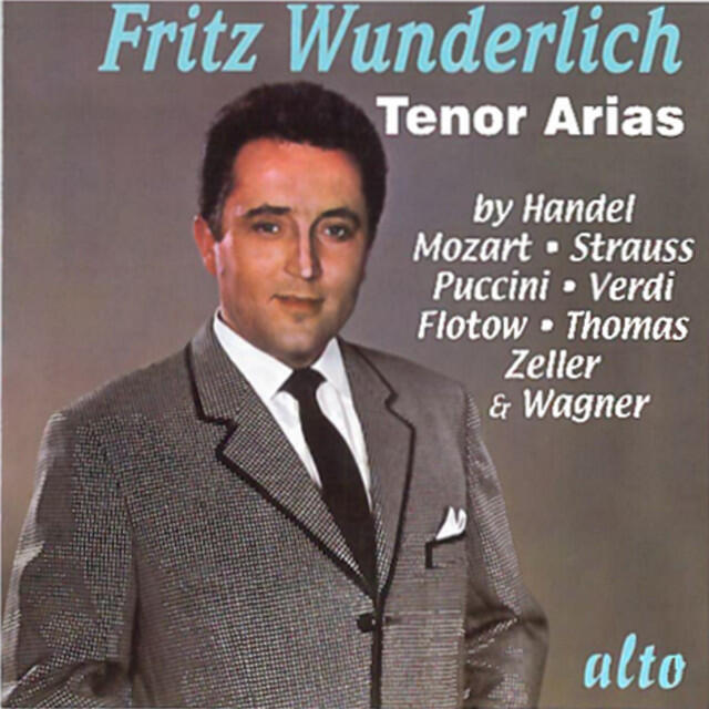 Релиз Fritz Wunderlich Arias