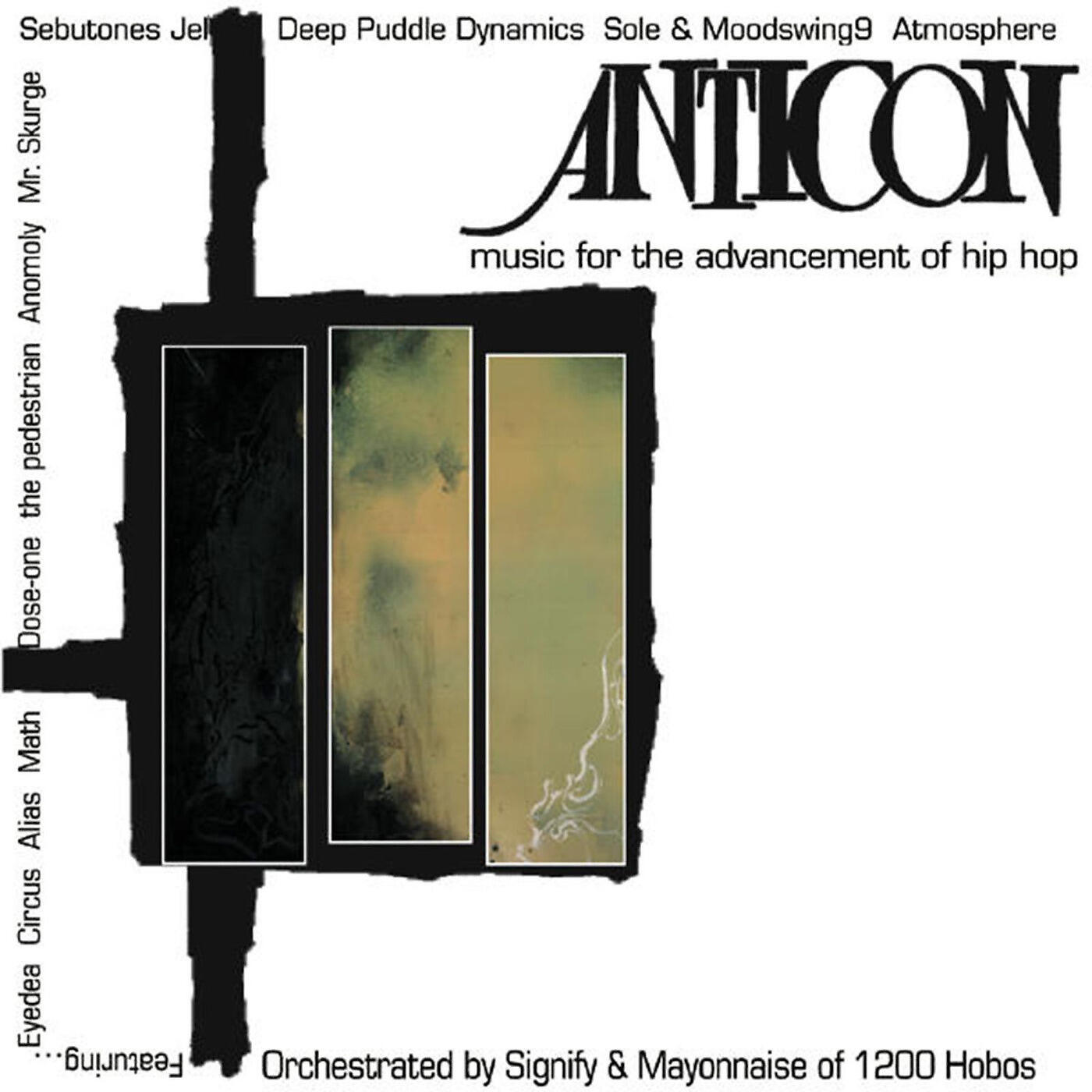 Релиз Anticon Presents: Music for the Advancement of Hip Hop