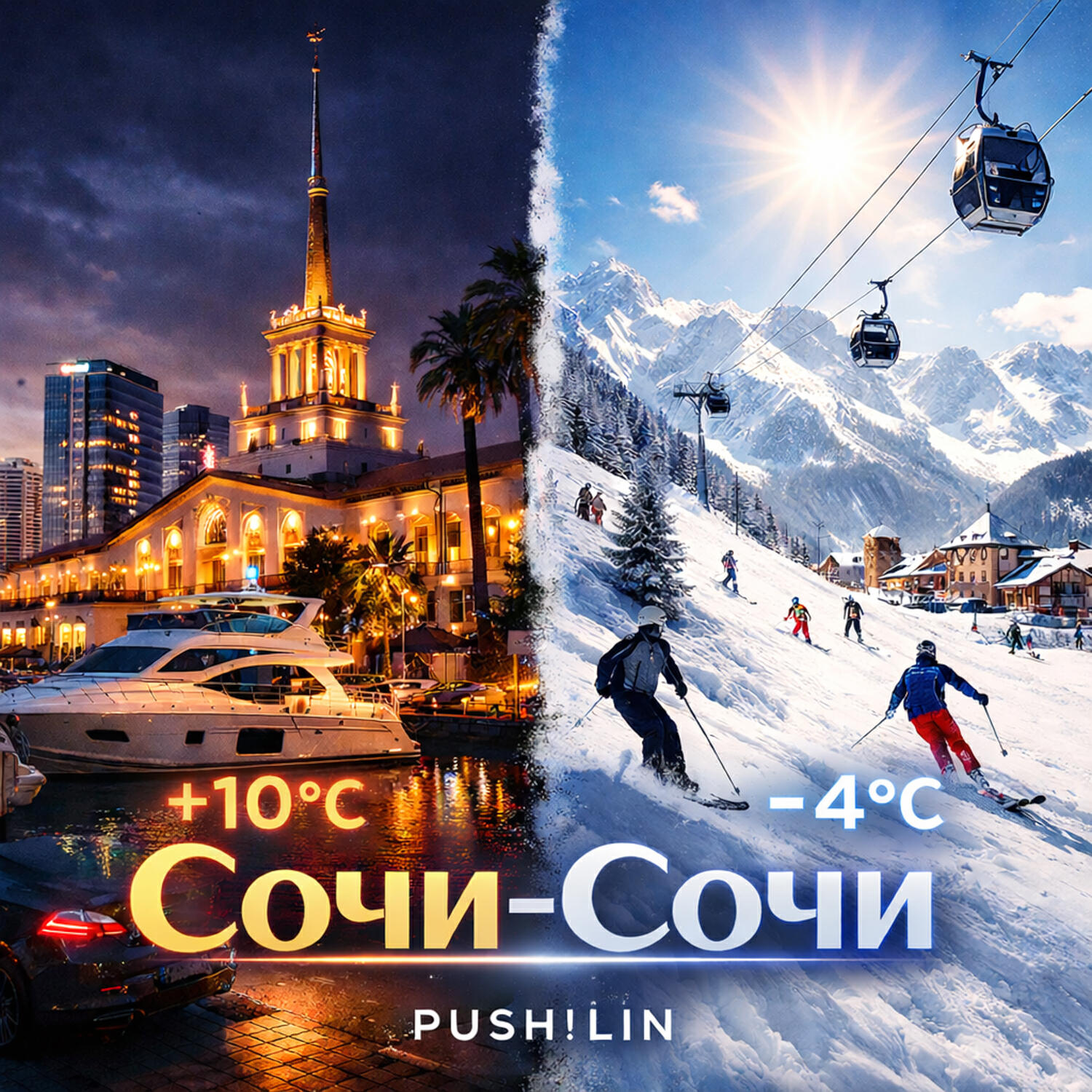 Релиз Сочи-Сочи