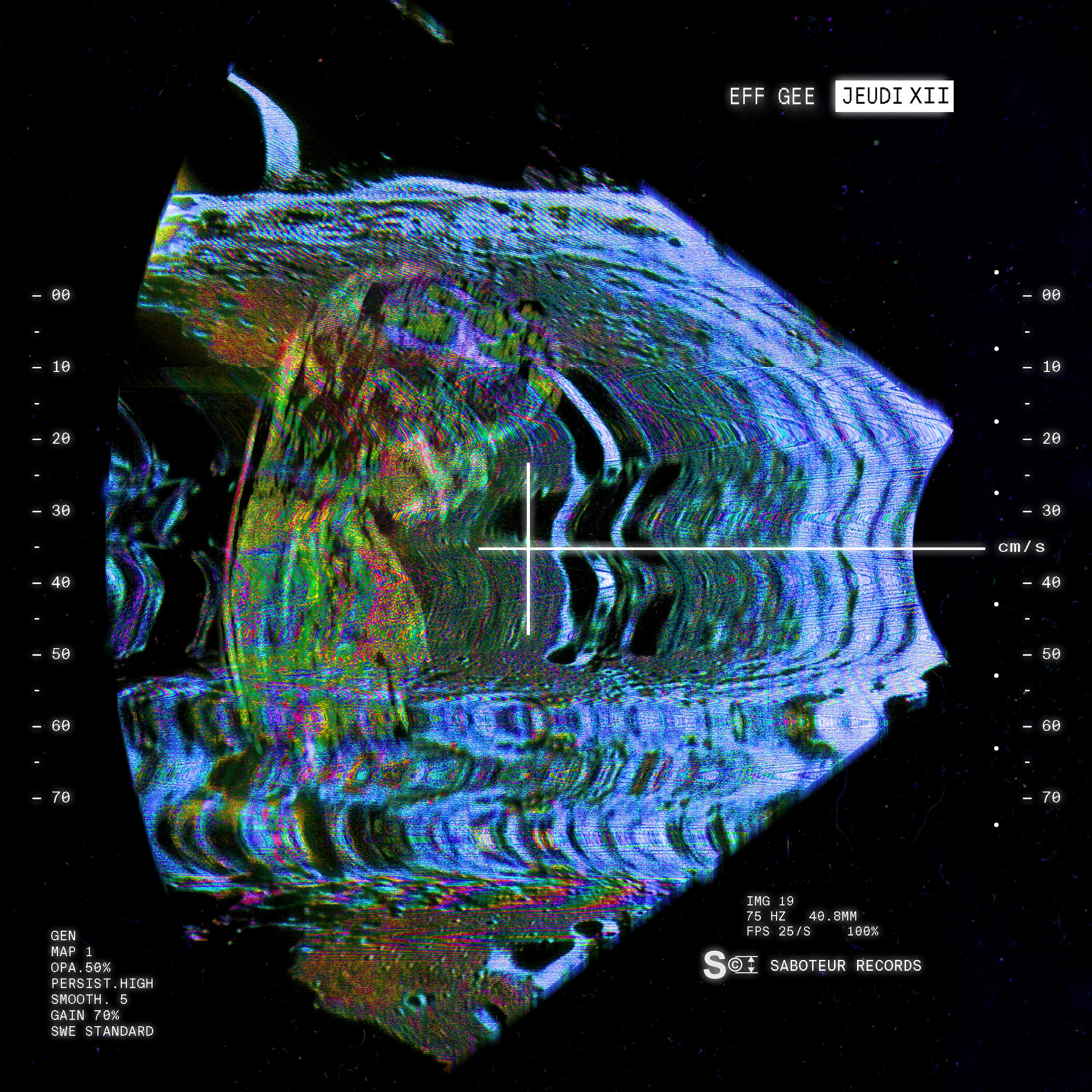 Релиз Jeudi XII