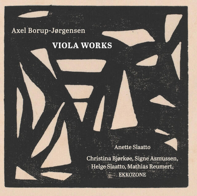 Релиз Axel Borup-Jørgensen: Viola Works