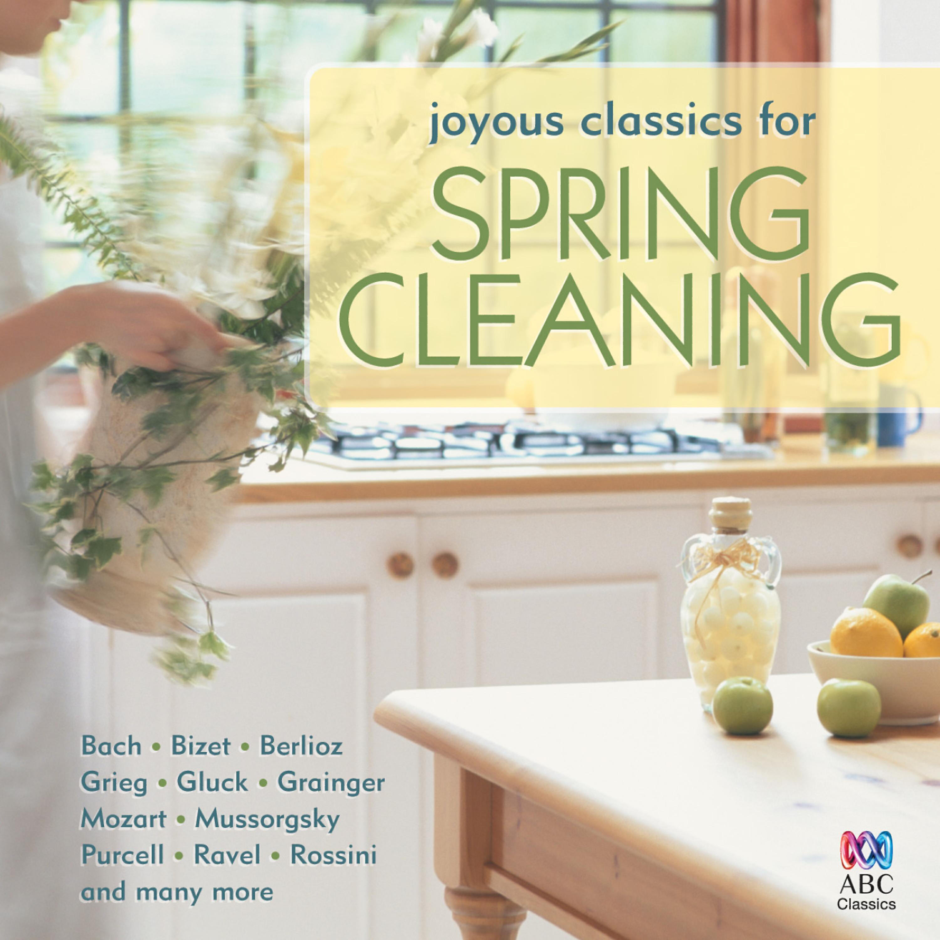 Релиз Joyous Classics for Spring Cleaning