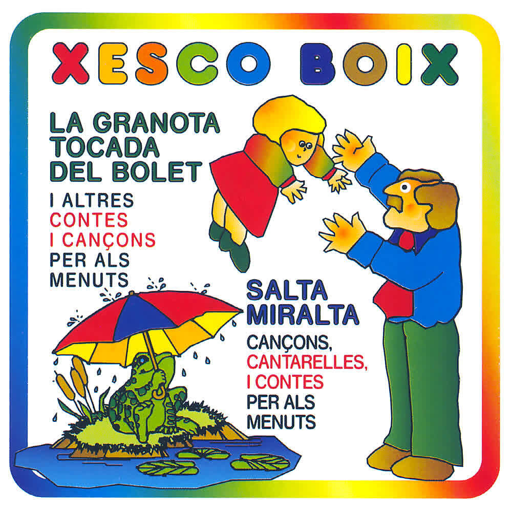 Релиз La Granota Tocada del Bolet / Salta Miralta
