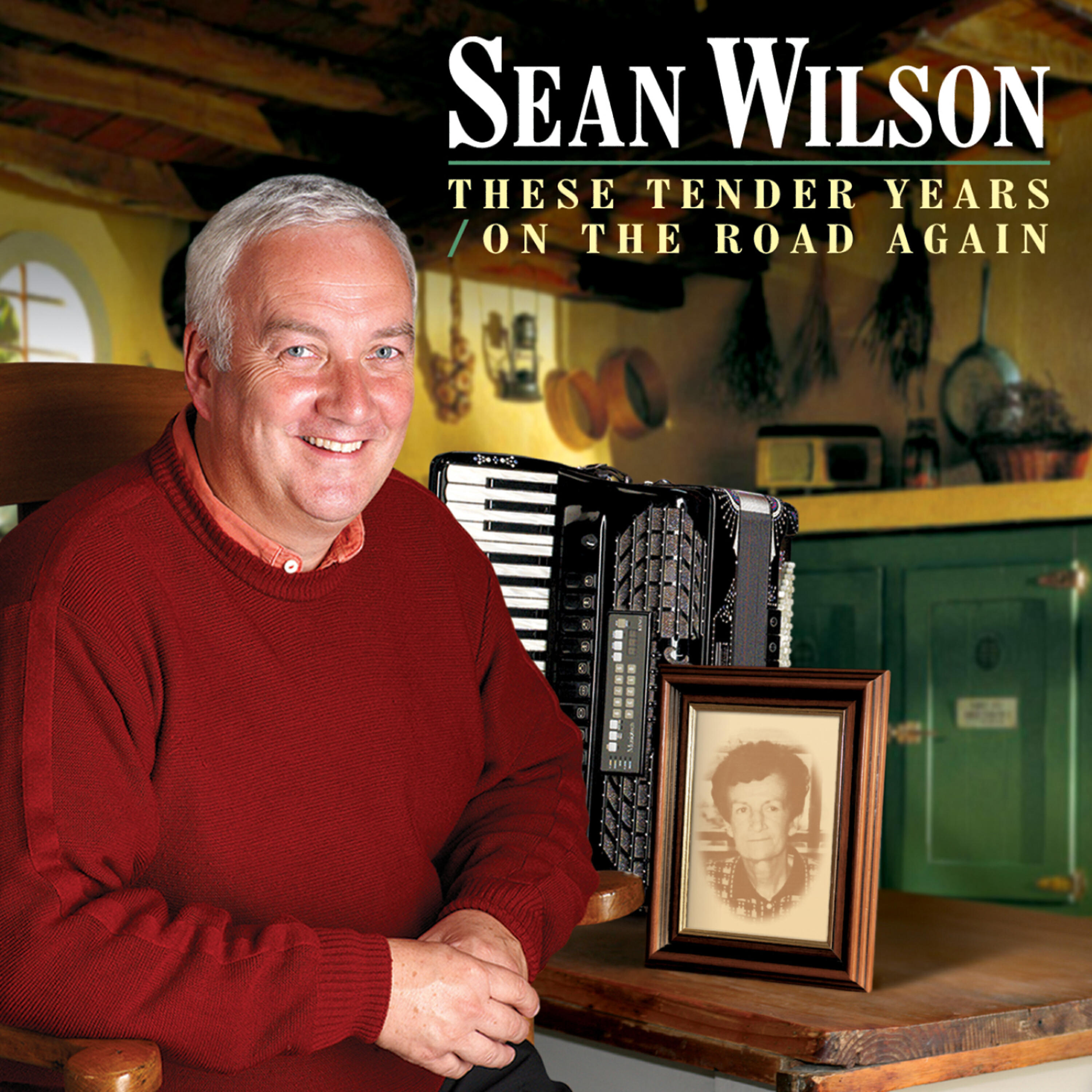 Релиз These Tender Years / On the Road Again - Single