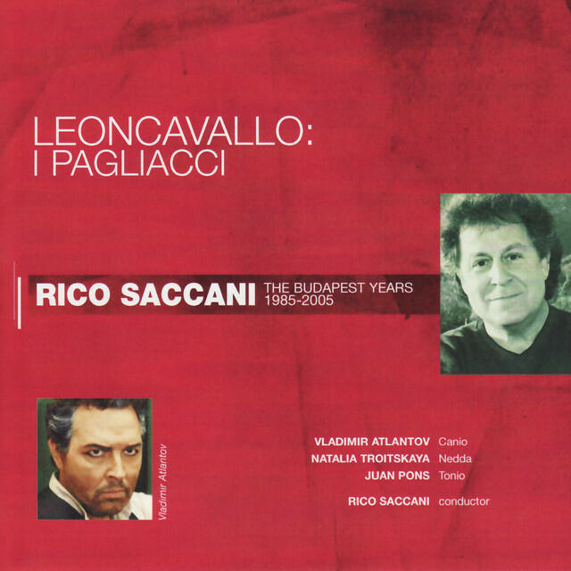 Релиз Leoncavallo: I Pagliacci