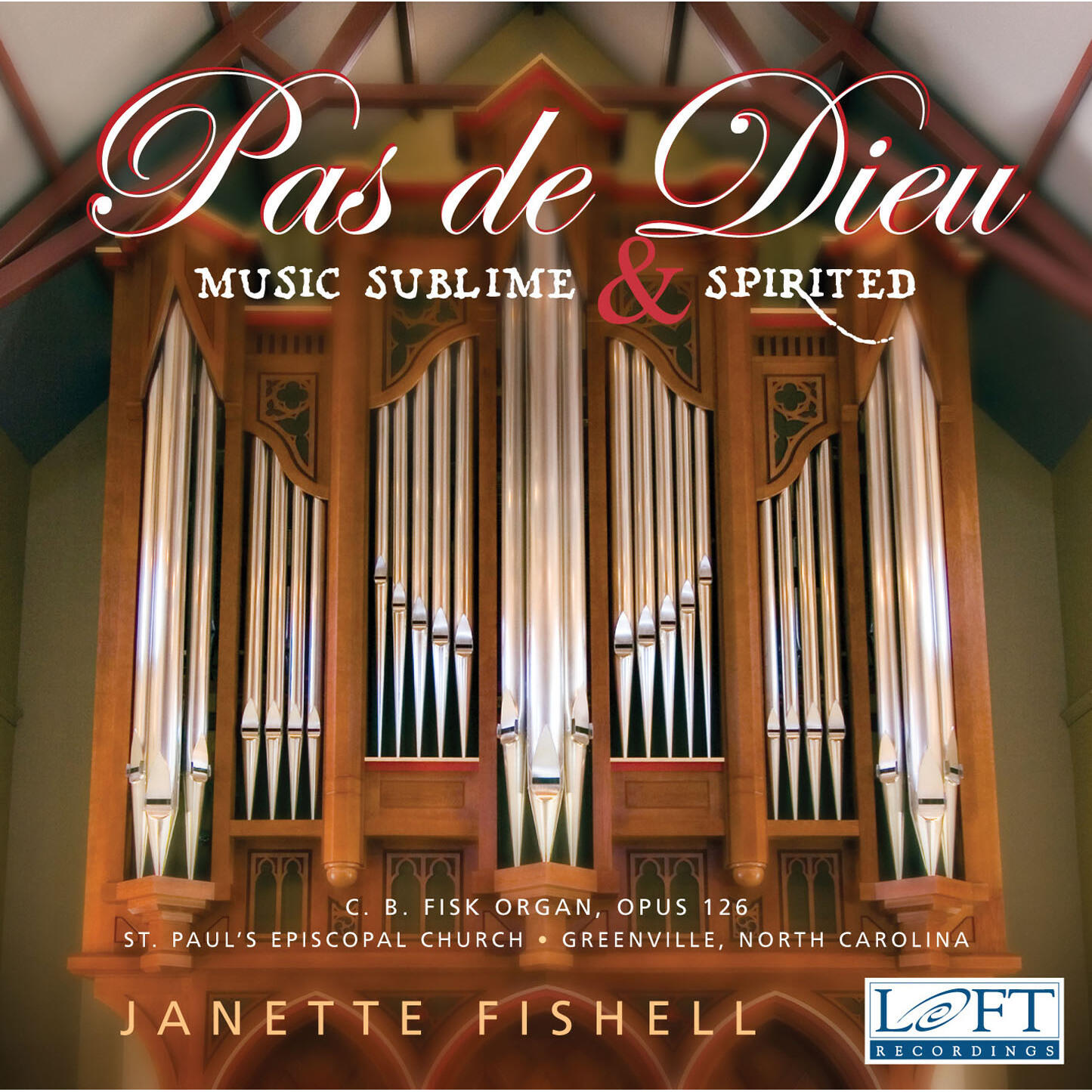Релиз Pas de Dieu: Music Sublime & Spirited