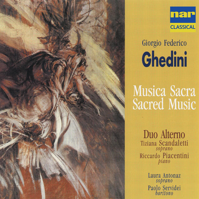 Релиз Giorgio Federico Ghedini: Musica Sacra