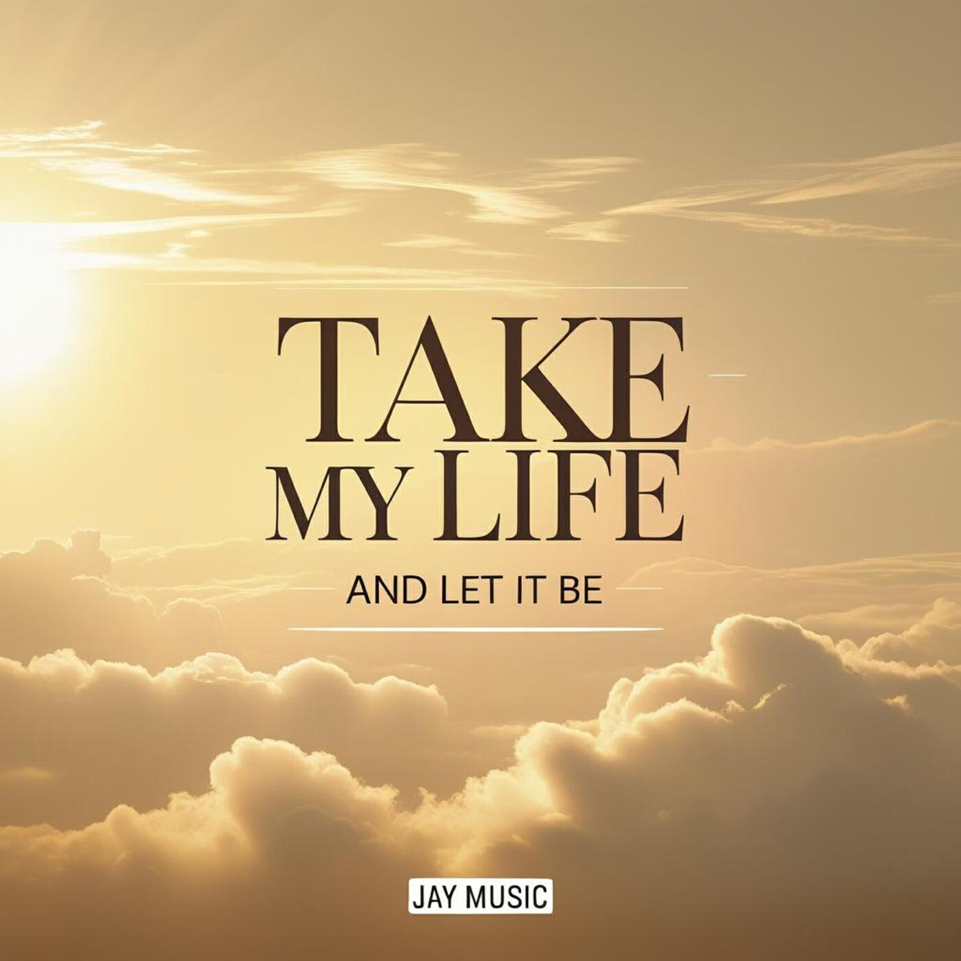 Релиз Take My Life and Let It Be