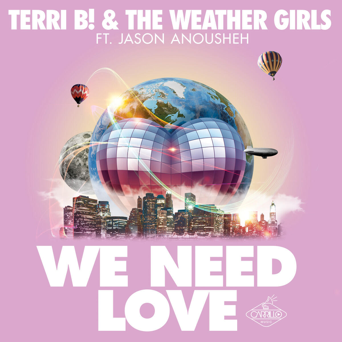 Релиз We Need Love (Remixes)