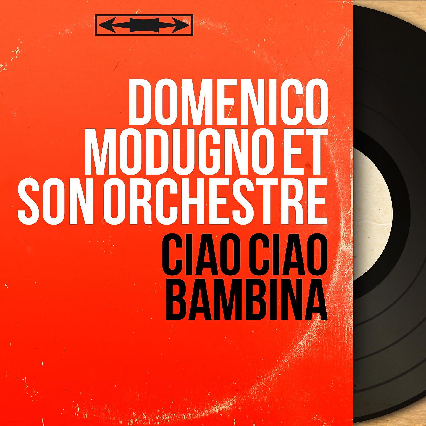 Domenico Modugno et son orchestre