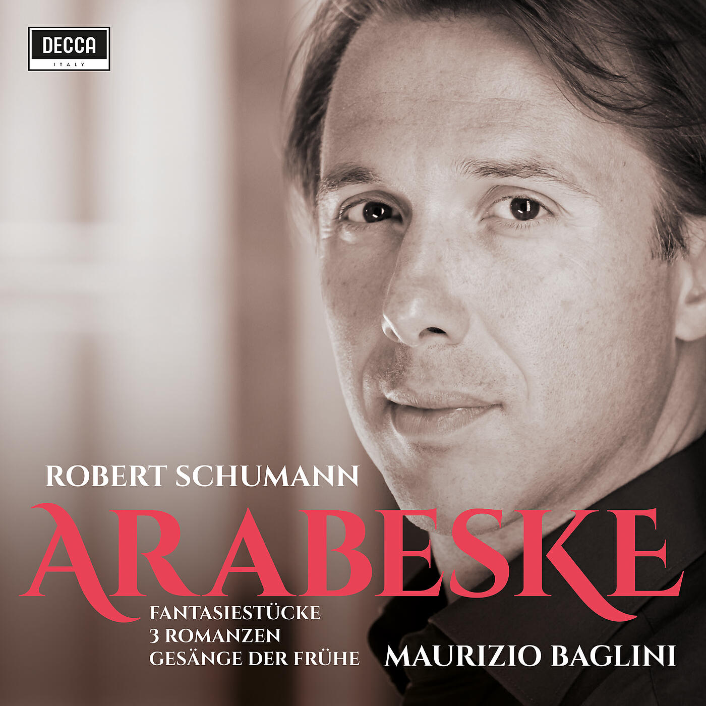 Релиз Schumann: Arabeske