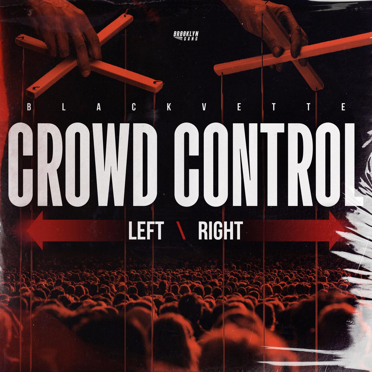 Релиз Crowd Control (Left Right)
