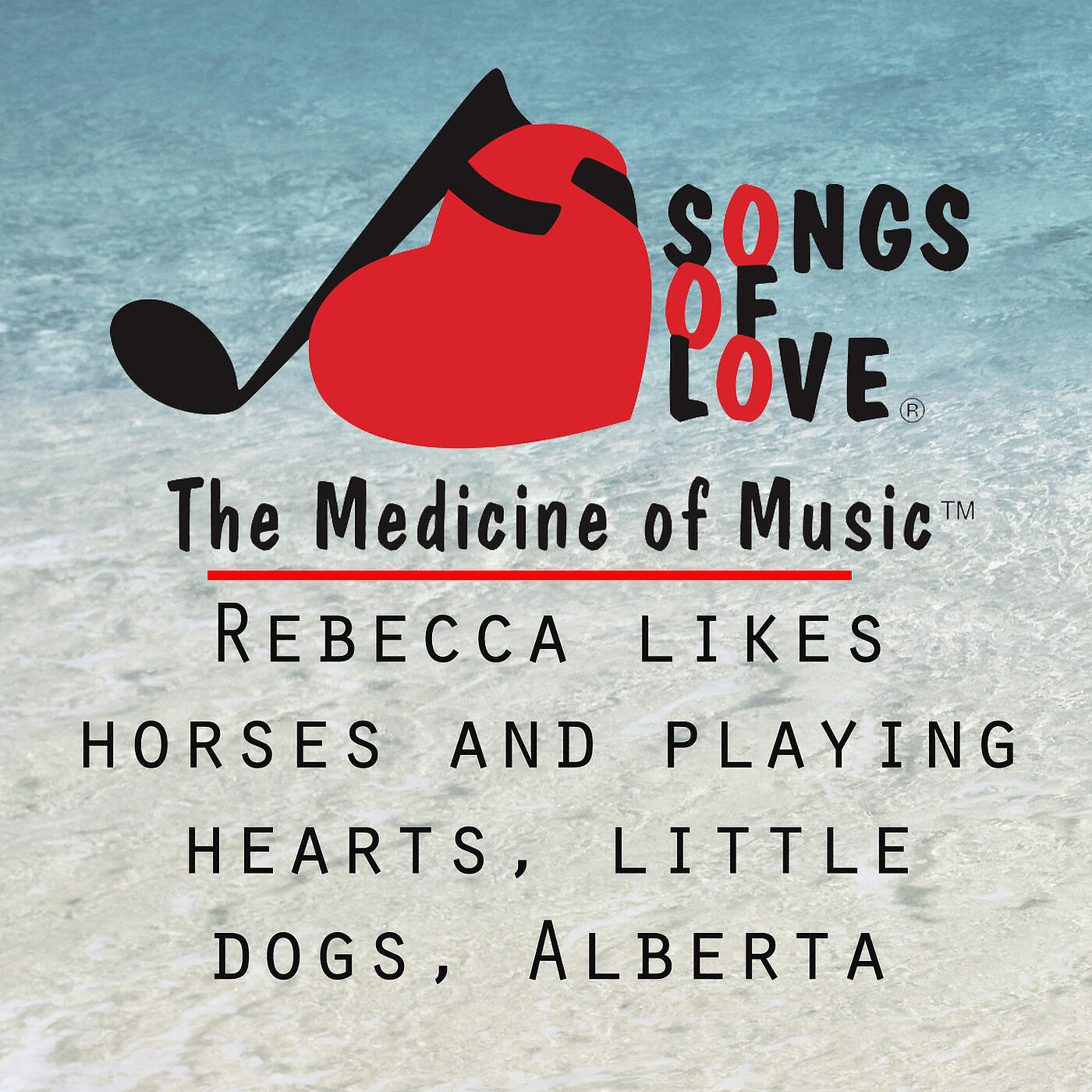 Релиз Rebecca Likes Horses and Playing Hearts, Little Dogs, Alberta