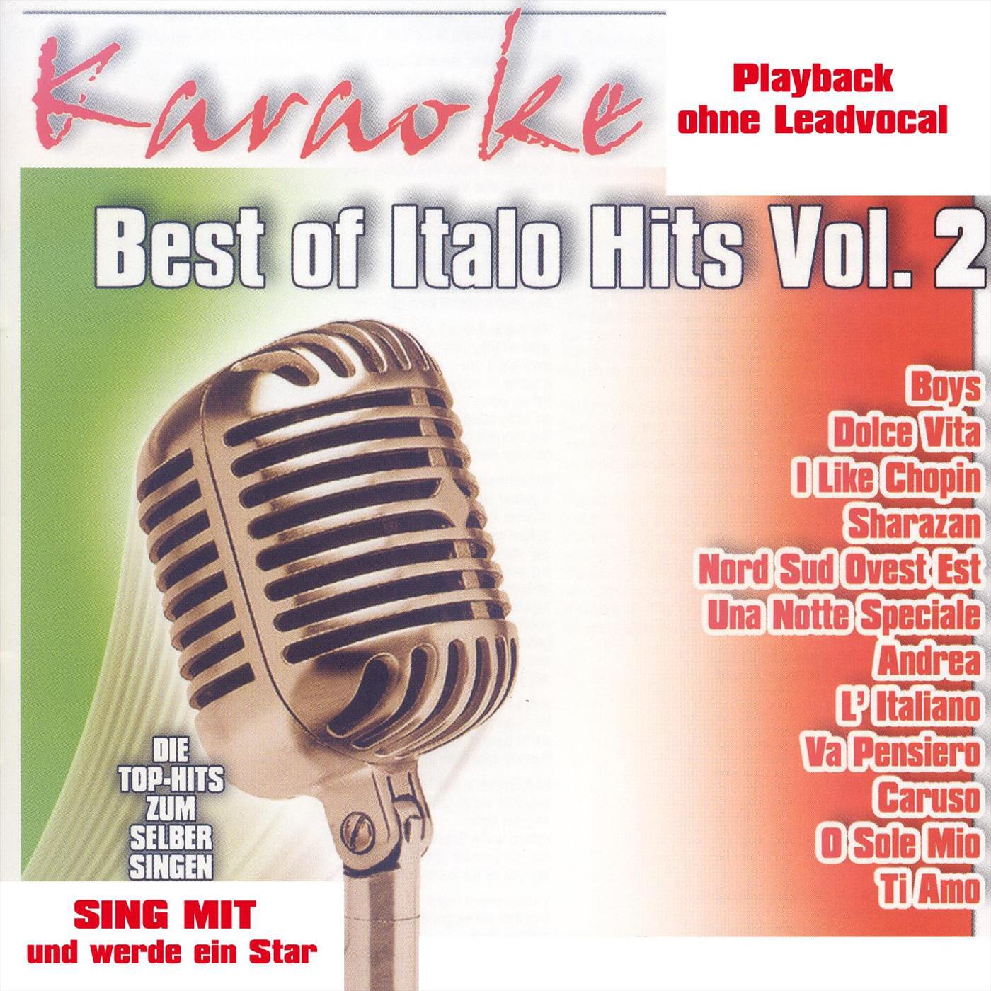 Релиз Best Of Italo Hits Vol.2 - Karaoke