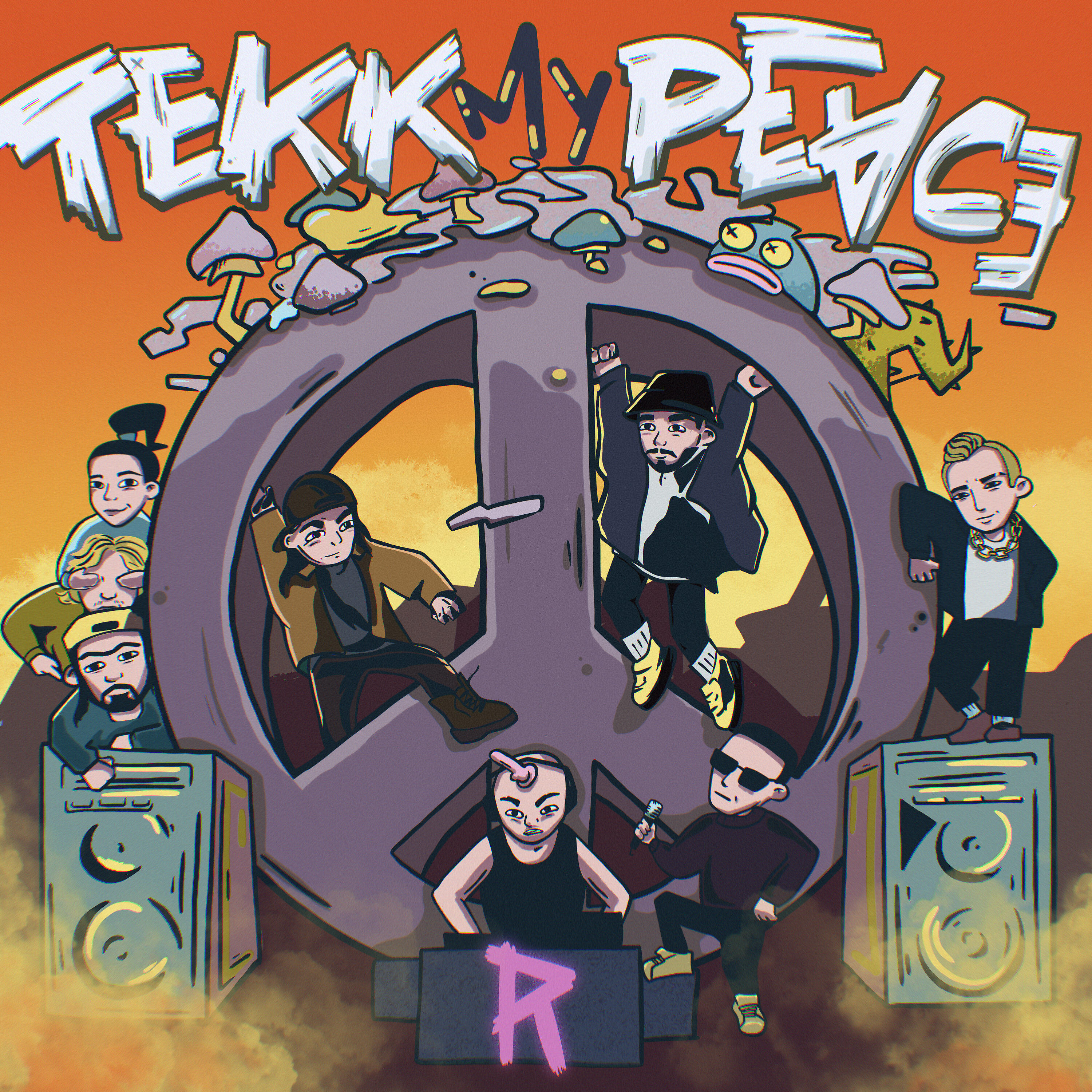 Релиз Tekk My Peace