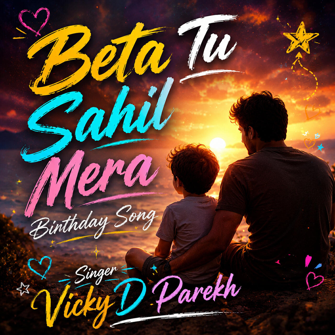 Релиз Beta Tu Sahil Mera Birthday Song
