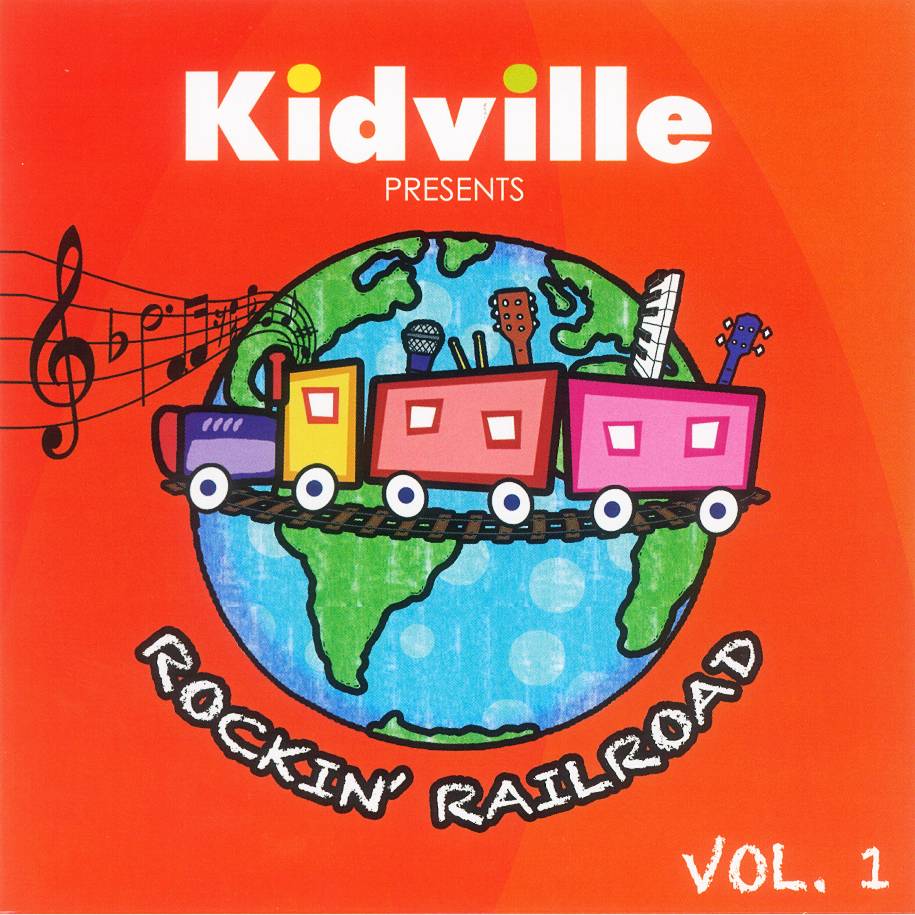 Релиз Kidville Presents Rockin' Railroad, Vol. 1