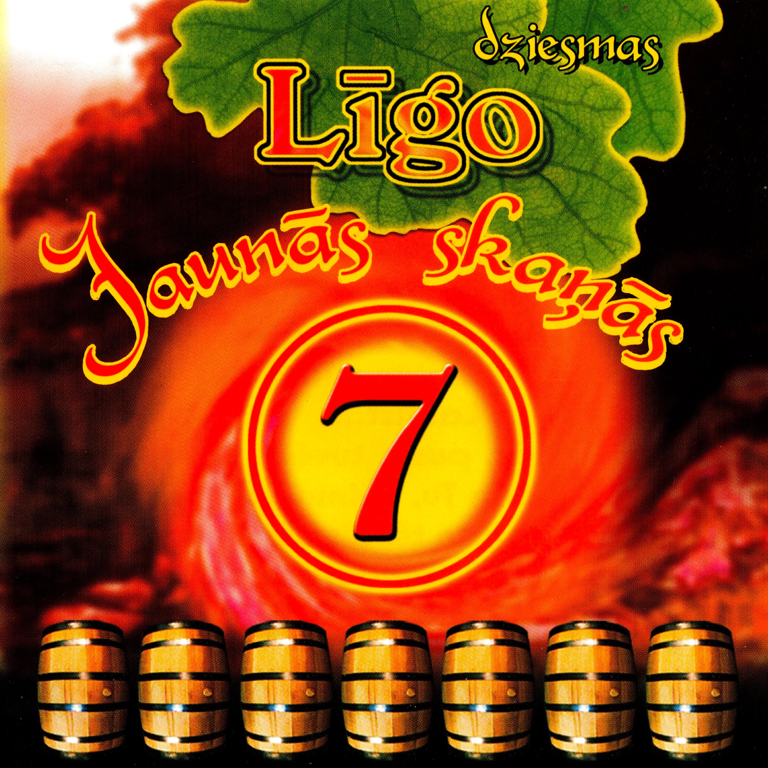 Релиз Līgo dziesmas jaunās skaņās 7