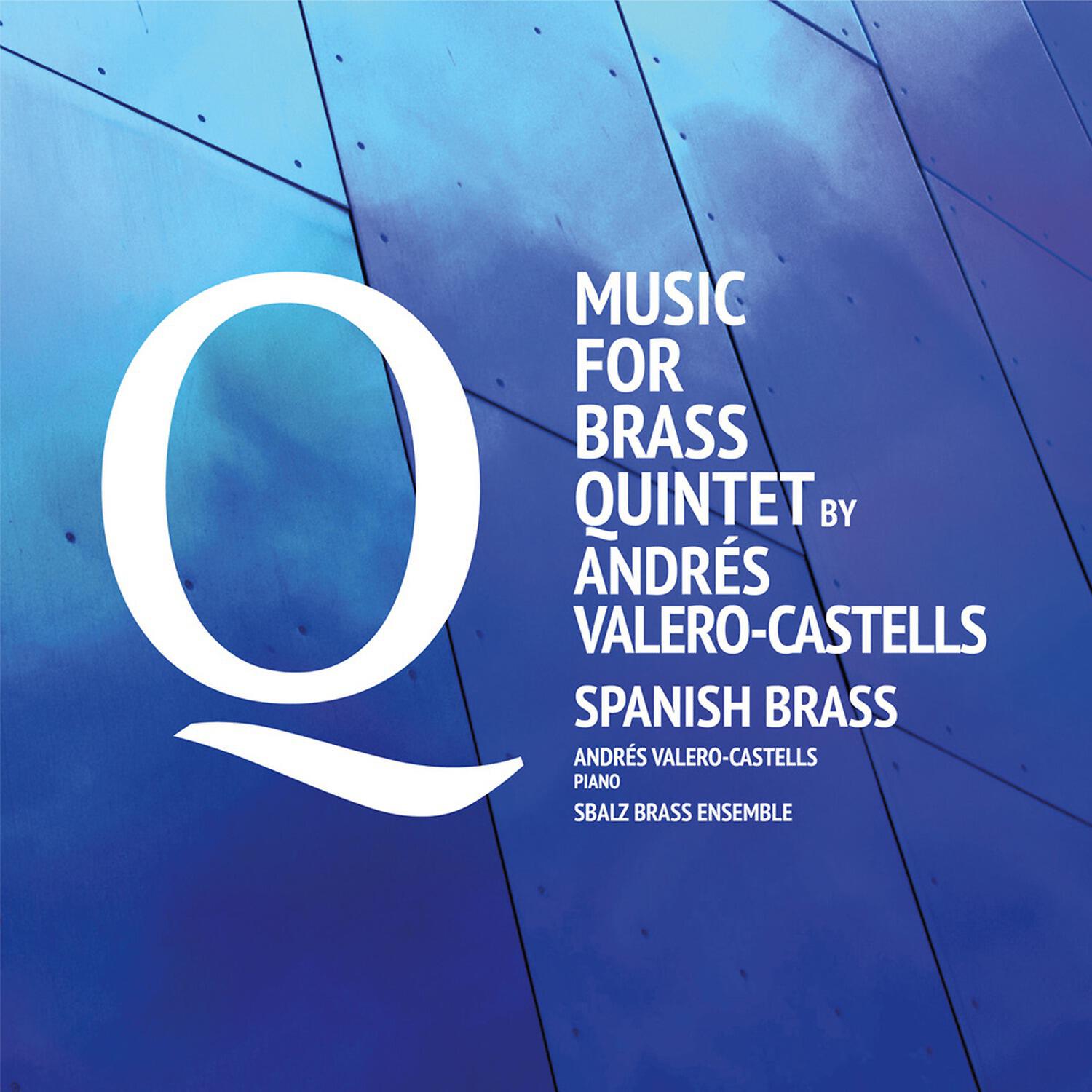 Релиз Music for Brass Quintet by Andrés Valero