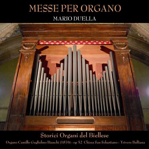 Релиз Messe per organo (Storici organi del Biellese)