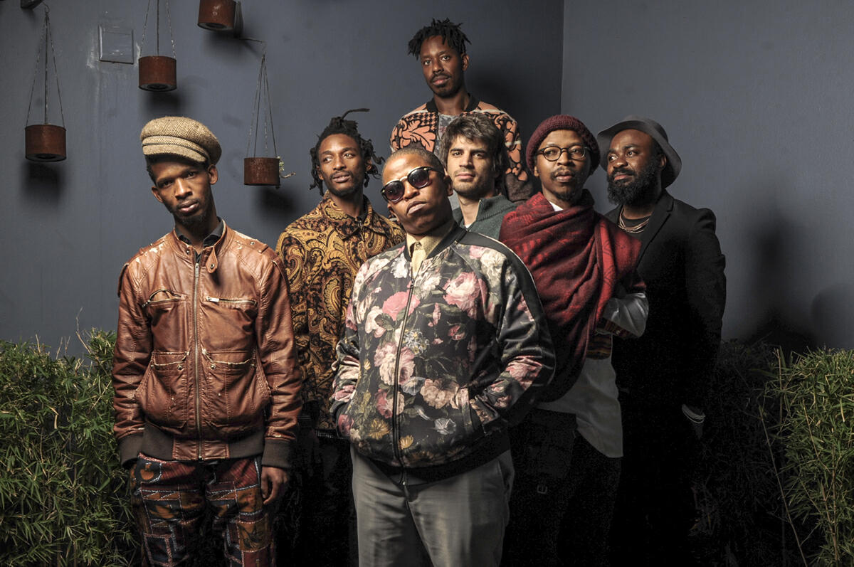 Shabaka and the Ancestors