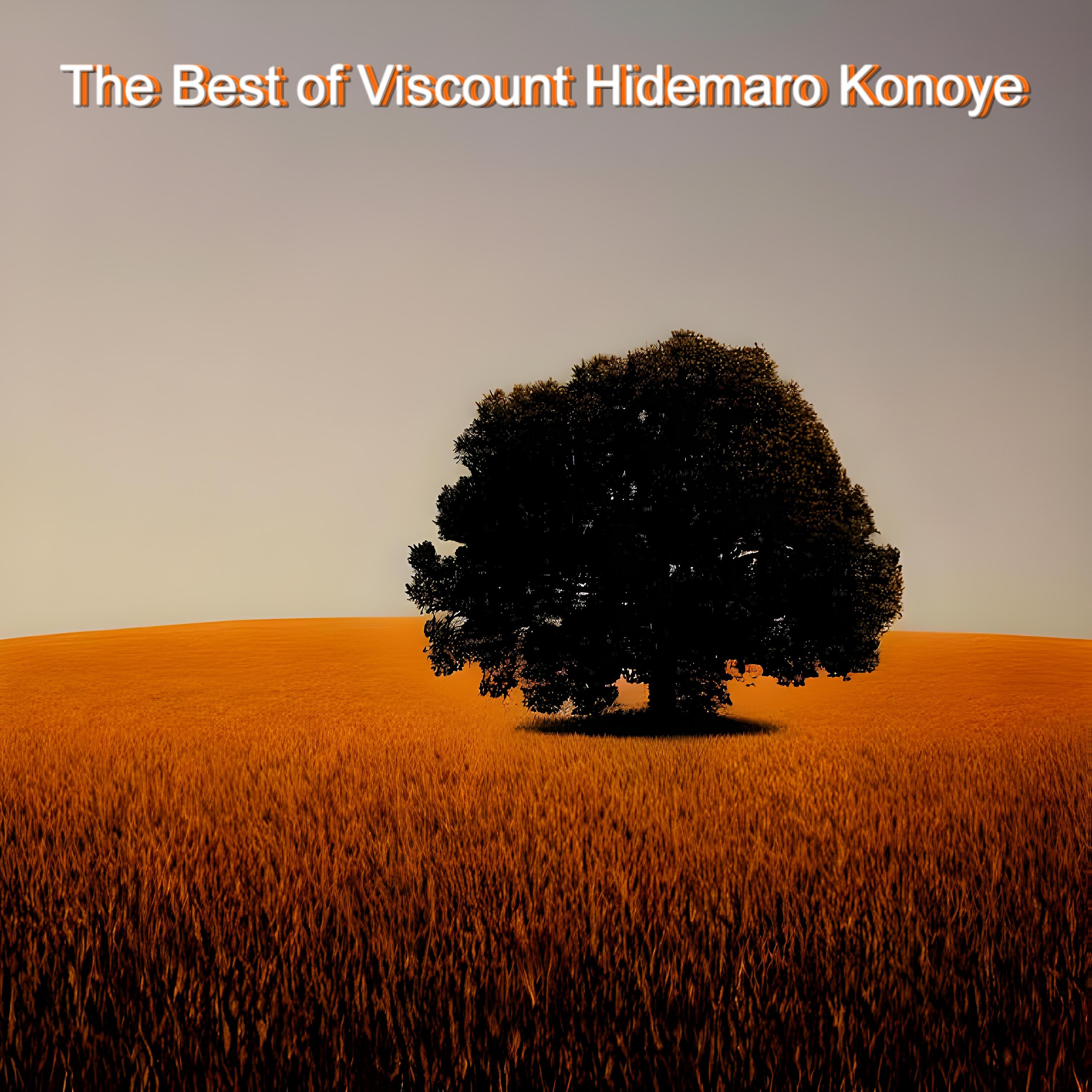 Релиз The Best of Viscount Hidemaro Konoye